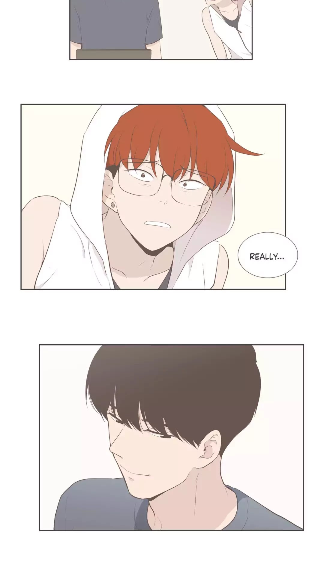 Our Relationship Is... Chapter 99.3 page 29 - Chapter 99.3: Side Story 3: A Friend of Mine (3)