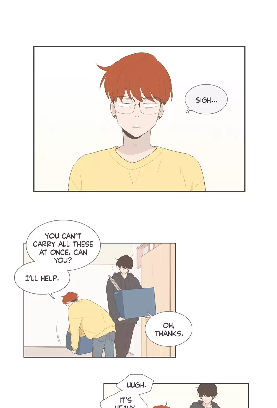 Our Relationship Is... Chapter 99.3 page 3 - Chapter 99.3: Side Story 3: A Friend of Mine (3)