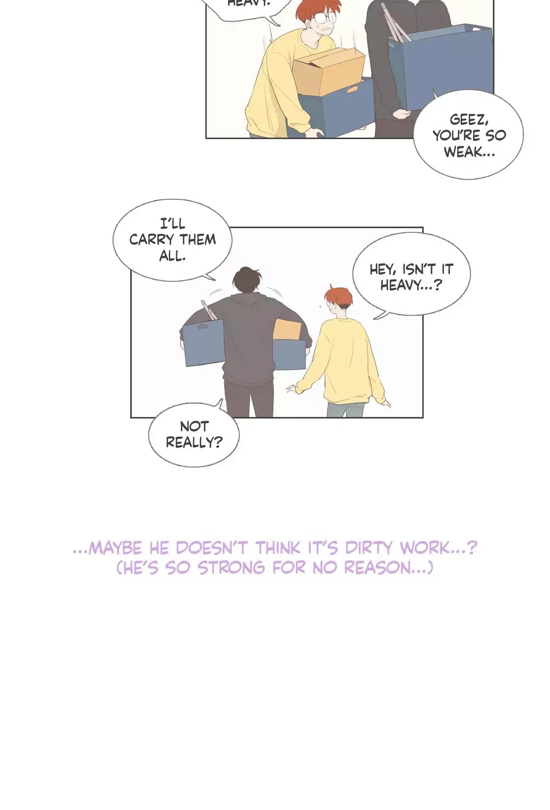 Our Relationship Is... Chapter 99.3 page 4 - Chapter 99.3: Side Story 3: A Friend of Mine (3)