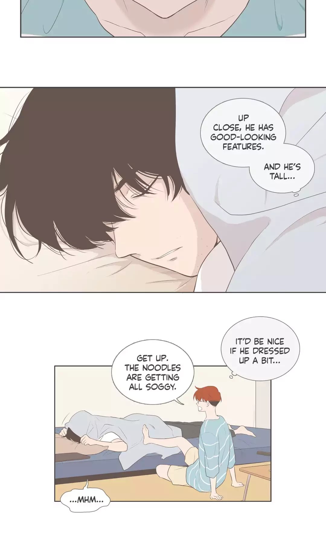 Our Relationship Is... Chapter 99.3 page 8 - Chapter 99.3: Side Story 3: A Friend of Mine (3)