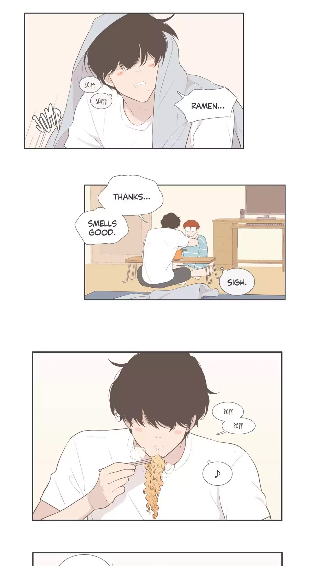 Our Relationship Is... Chapter 99.3 page 9 - Chapter 99.3: Side Story 3: A Friend of Mine (3)