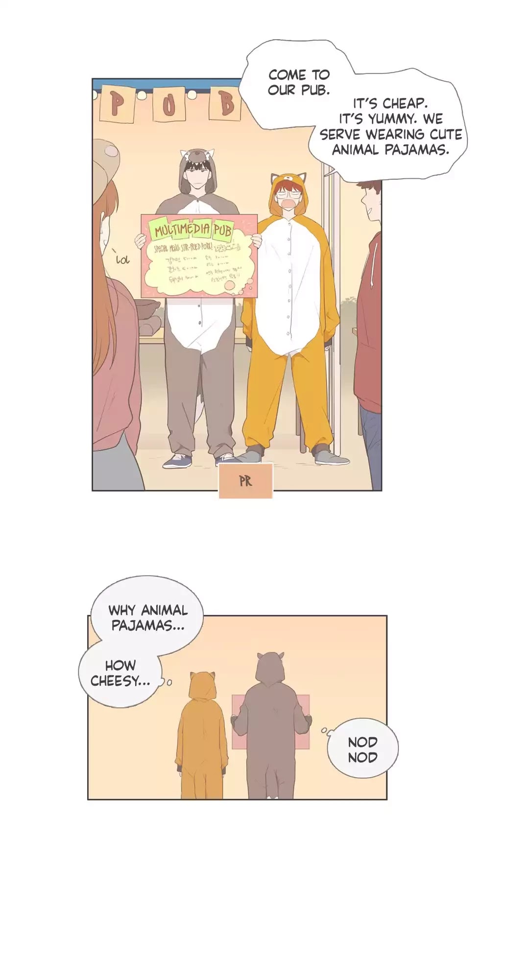 Our Relationship Is... Chapter 99.4 page 10 - Chapter 99.4: Side Story 4: A Friend of Mine (4)