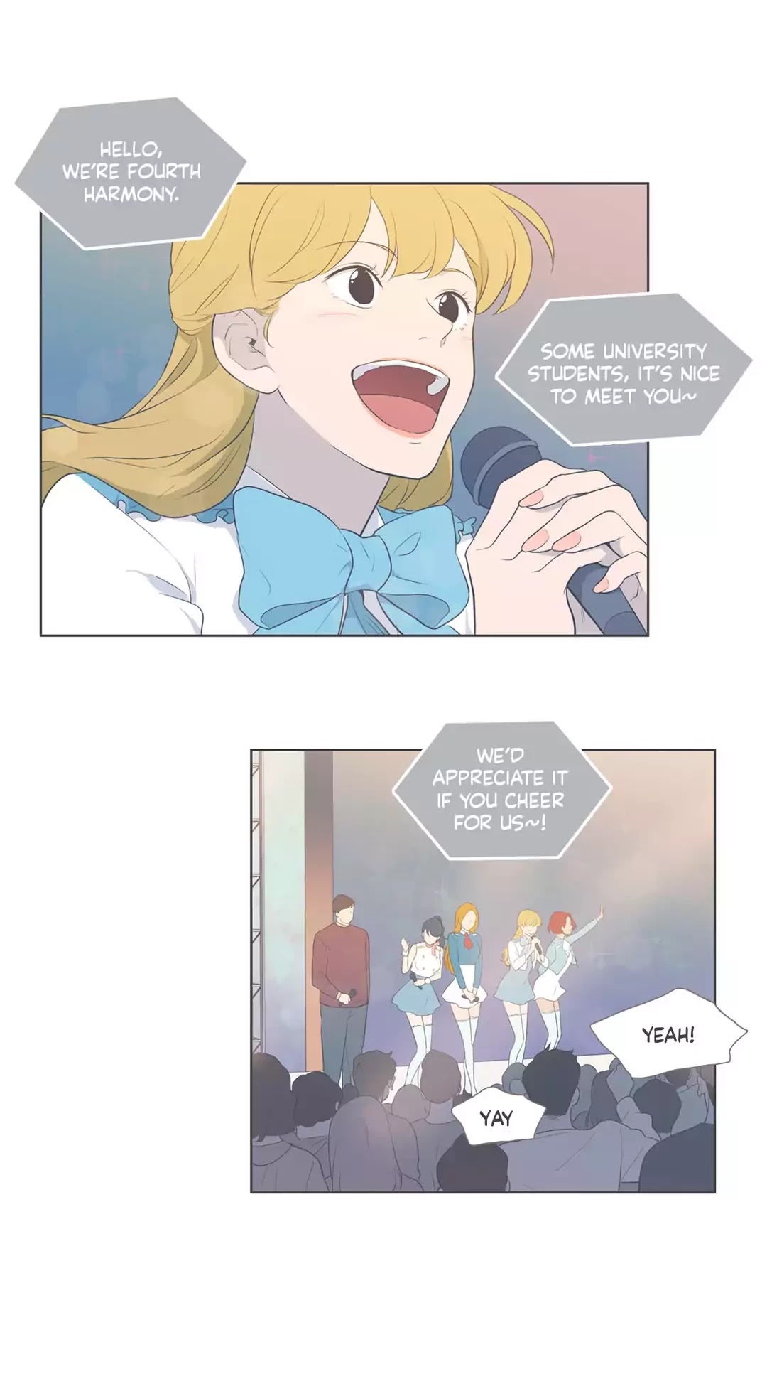 Our Relationship Is... Chapter 99.4 page 11 - Chapter 99.4: Side Story 4: A Friend of Mine (4)