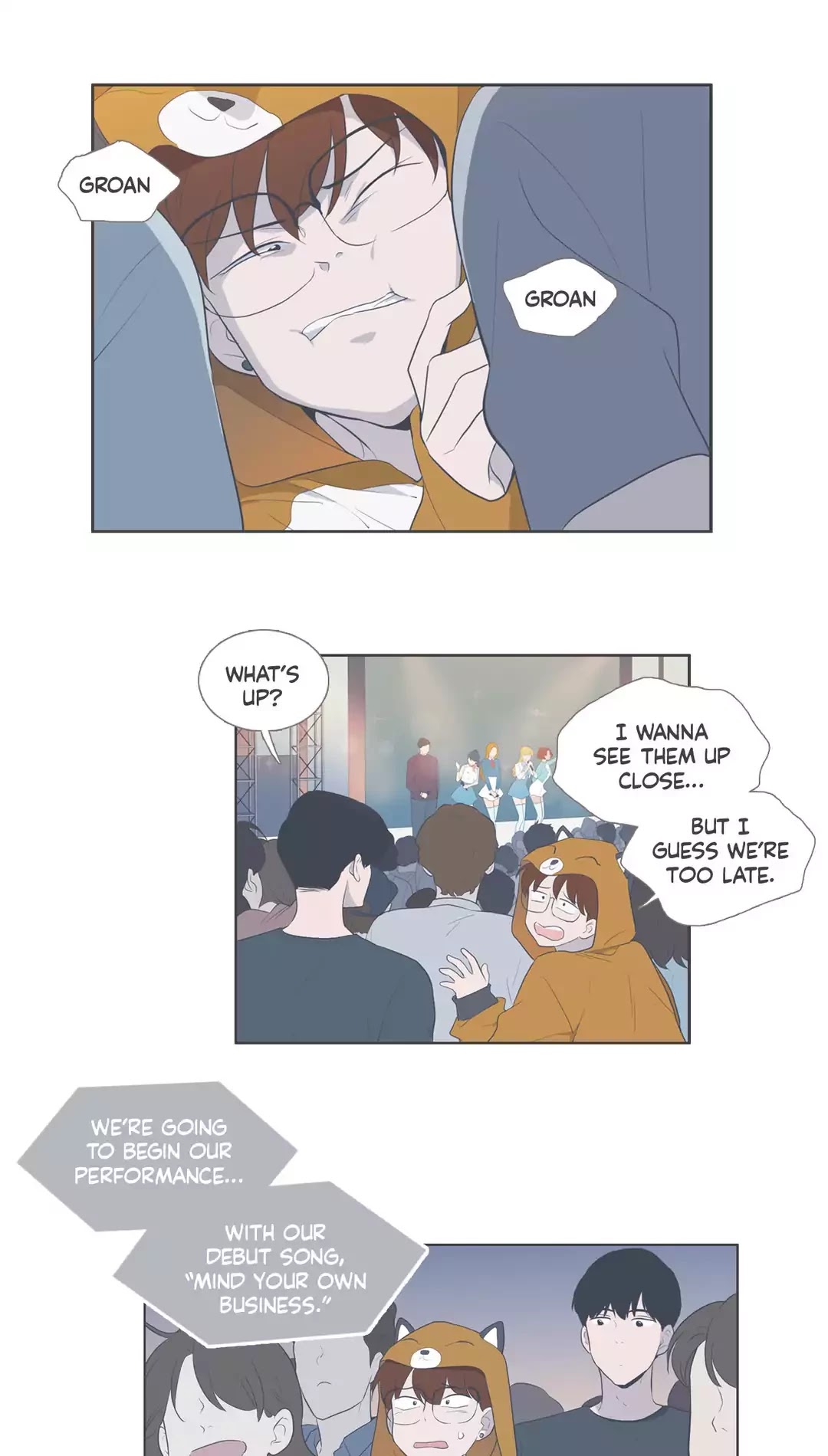 Our Relationship Is... Chapter 99.4 page 12 - Chapter 99.4: Side Story 4: A Friend of Mine (4)