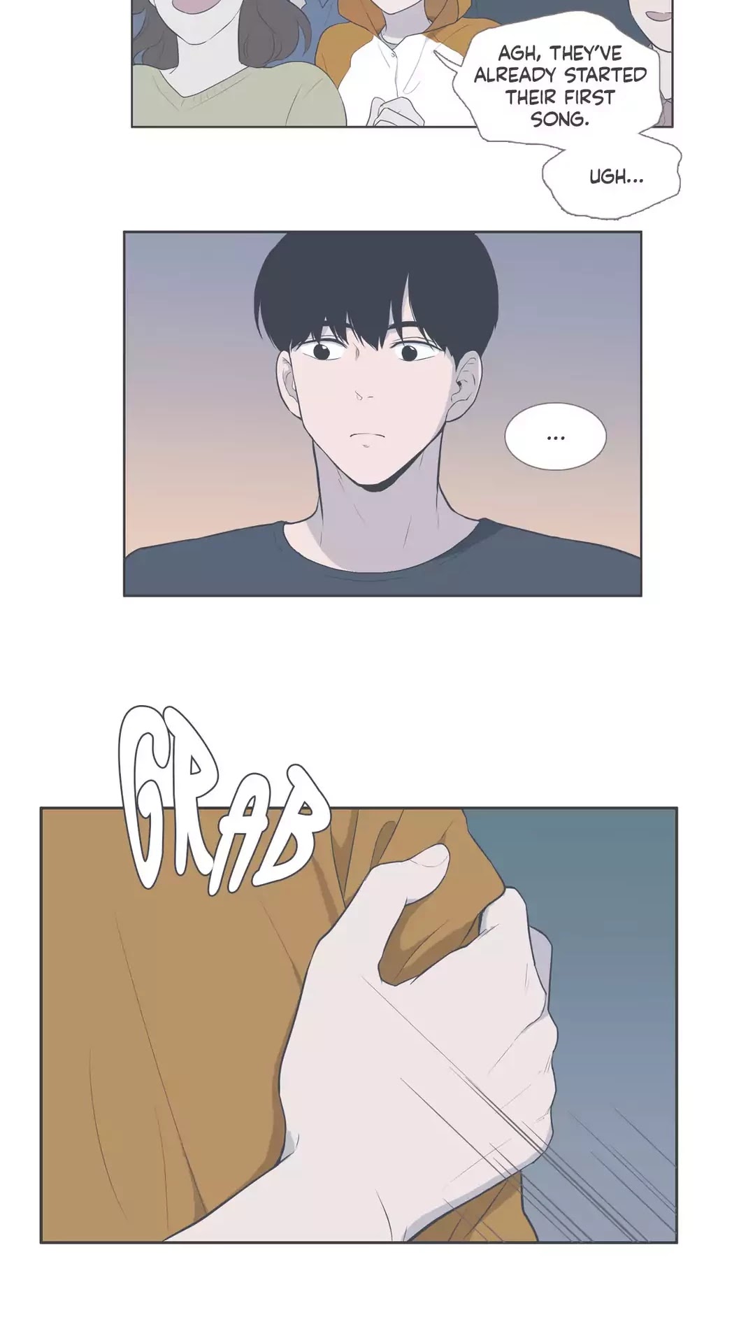 Our Relationship Is... Chapter 99.4 page 13 - Chapter 99.4: Side Story 4: A Friend of Mine (4)