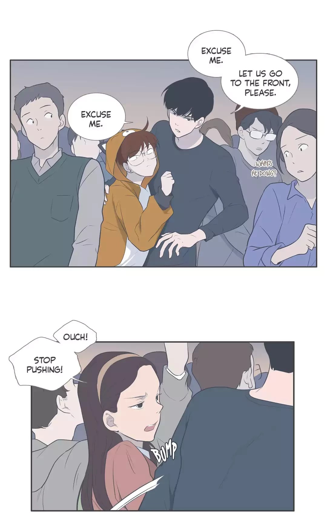 Our Relationship Is... Chapter 99.4 page 15 - Chapter 99.4: Side Story 4: A Friend of Mine (4)