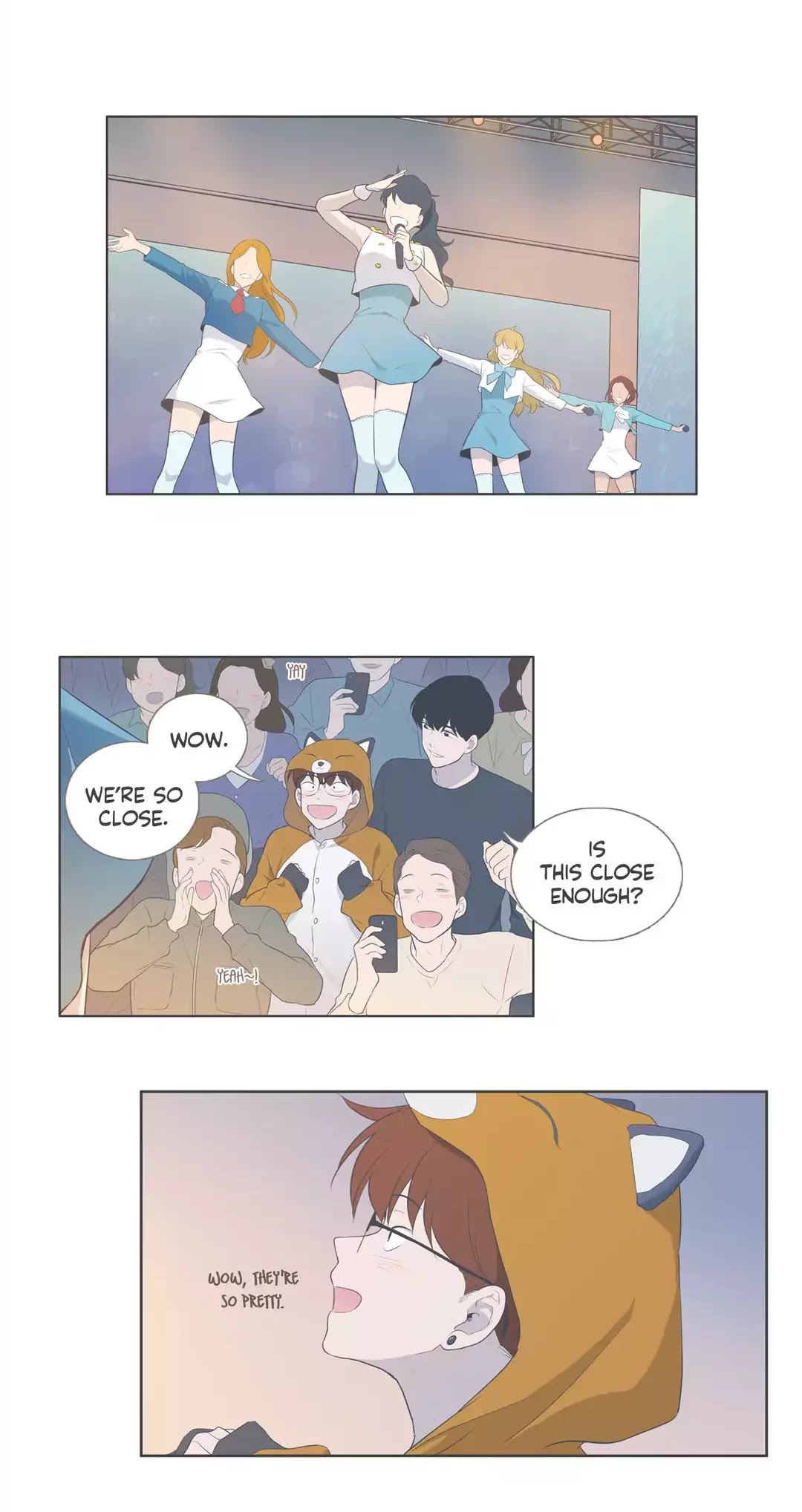 Our Relationship Is... Chapter 99.4 page 17 - Chapter 99.4: Side Story 4: A Friend of Mine (4)