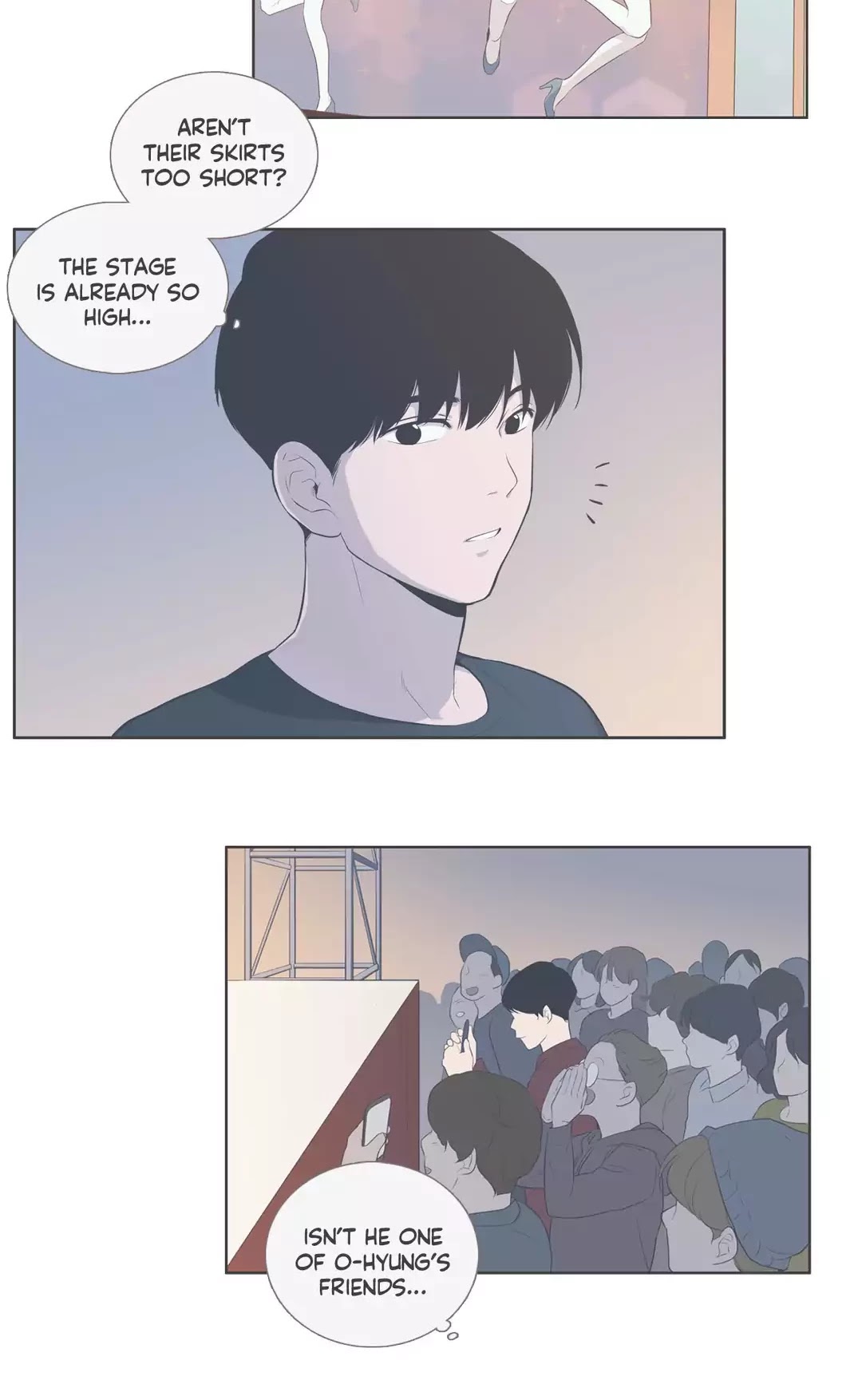 Our Relationship Is... Chapter 99.4 page 19 - Chapter 99.4: Side Story 4: A Friend of Mine (4)