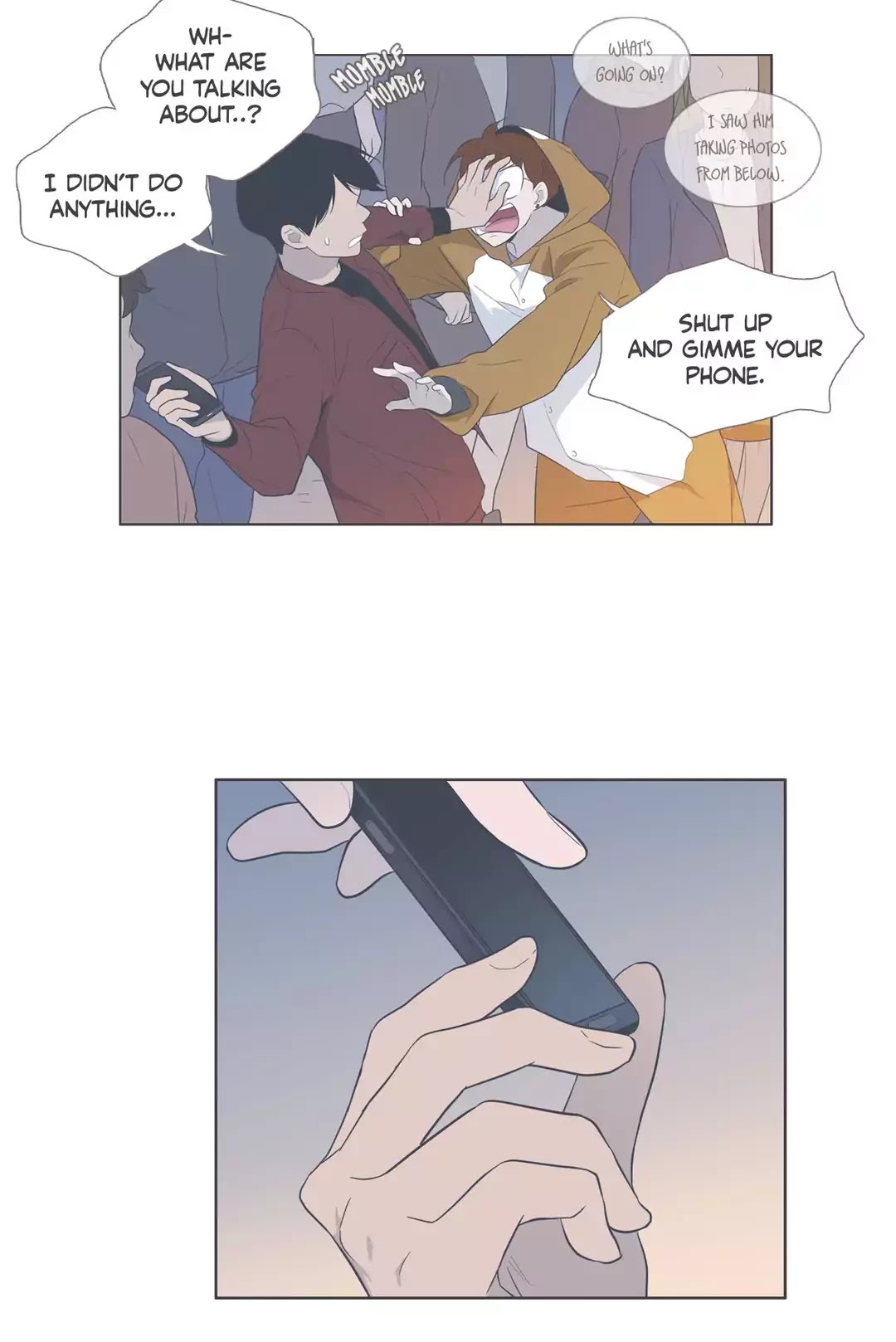 Our Relationship Is... Chapter 99.4 page 24 - Chapter 99.4: Side Story 4: A Friend of Mine (4)