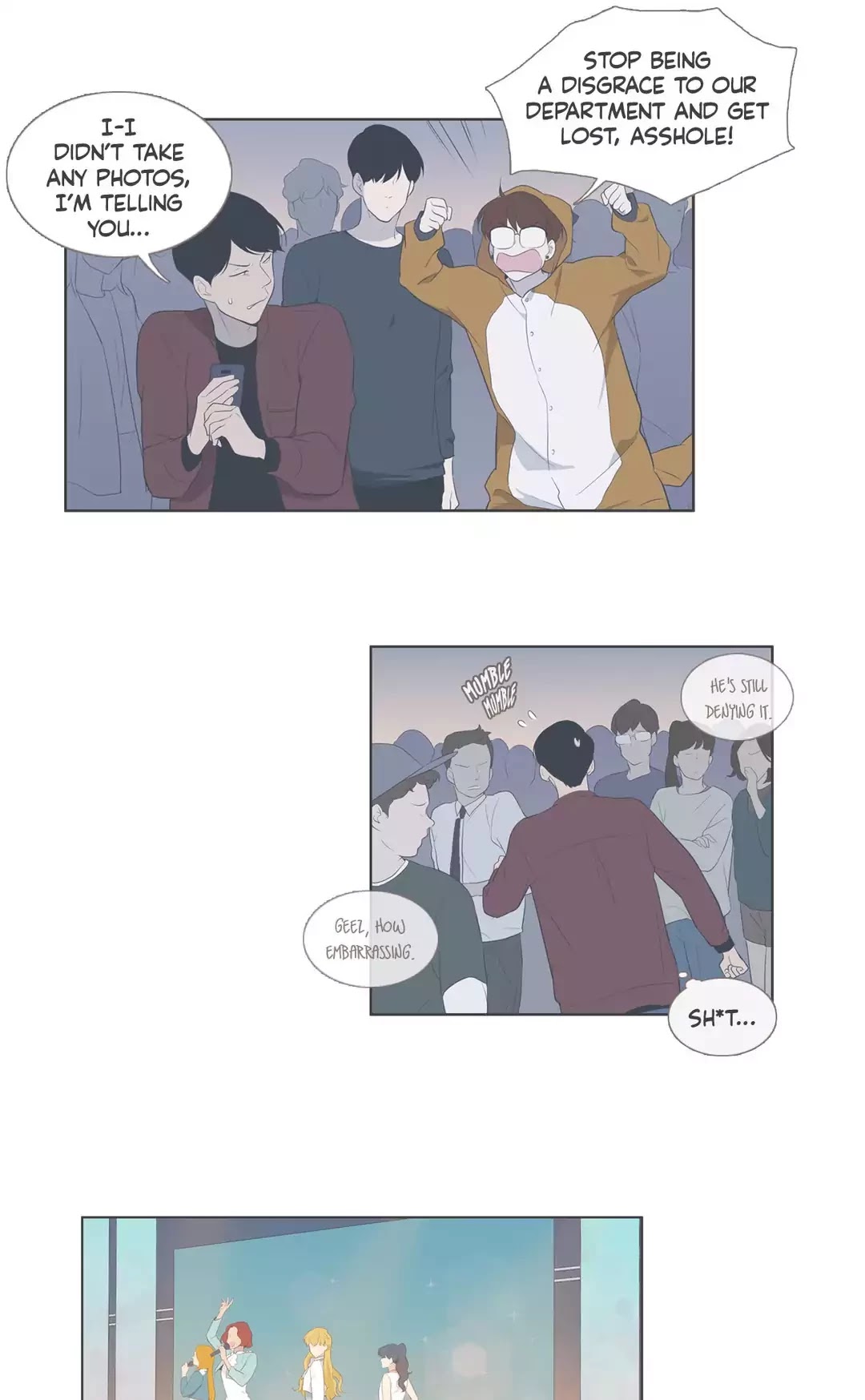 Our Relationship Is... Chapter 99.4 page 26 - Chapter 99.4: Side Story 4: A Friend of Mine (4)