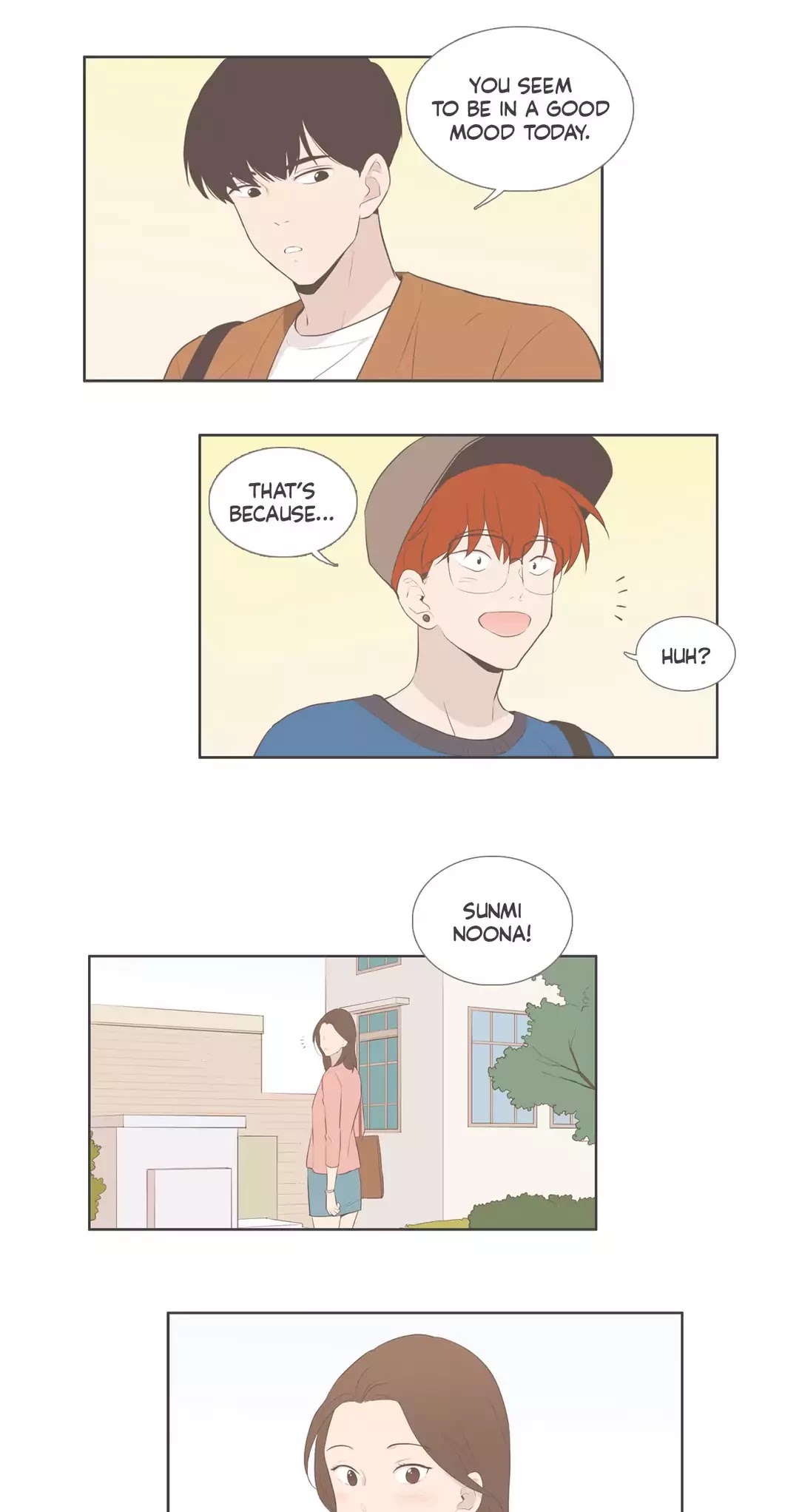 Our Relationship Is... Chapter 99.4 page 4 - Chapter 99.4: Side Story 4: A Friend of Mine (4)
