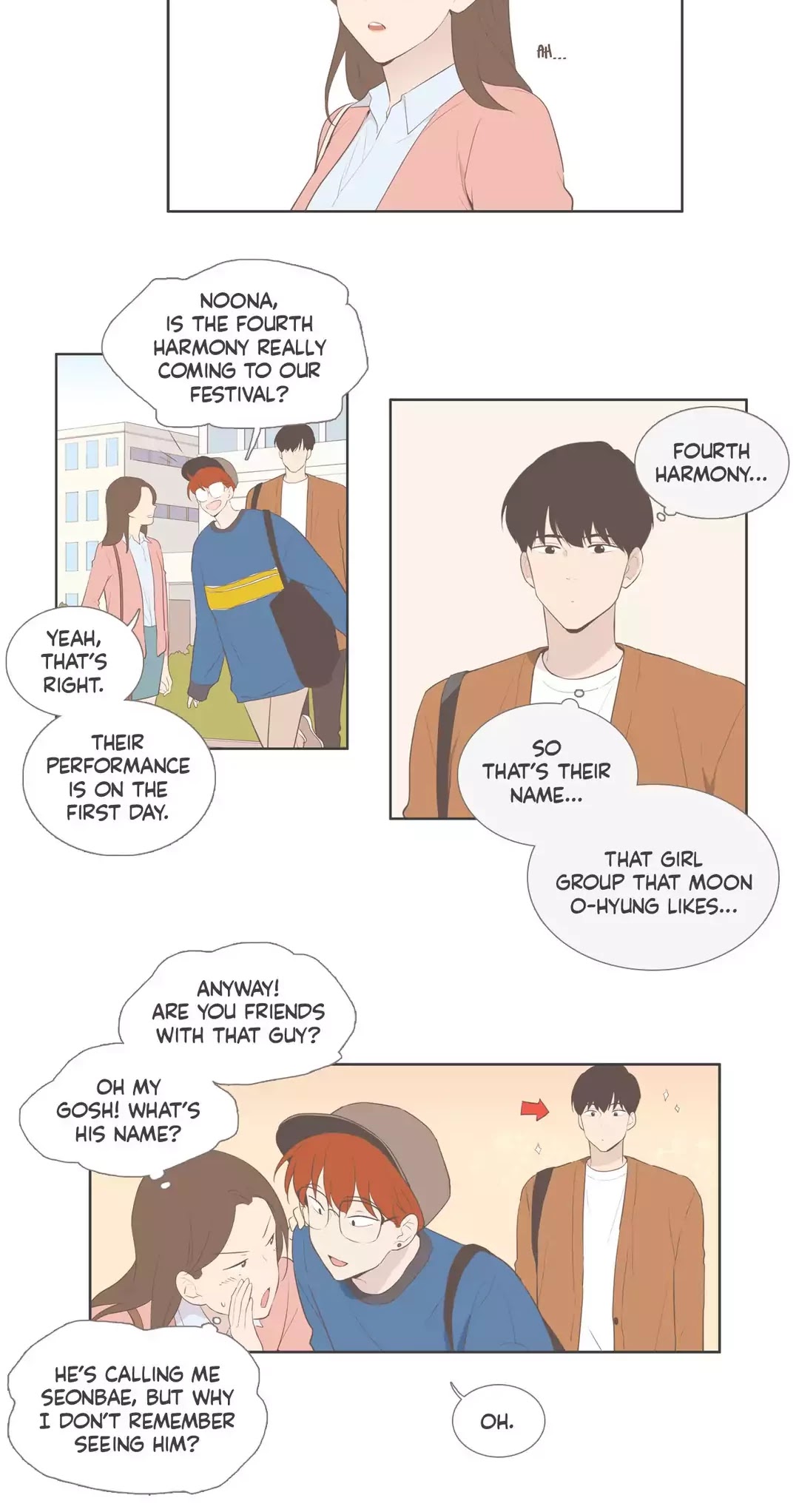 Our Relationship Is... Chapter 99.4 page 5 - Chapter 99.4: Side Story 4: A Friend of Mine (4)