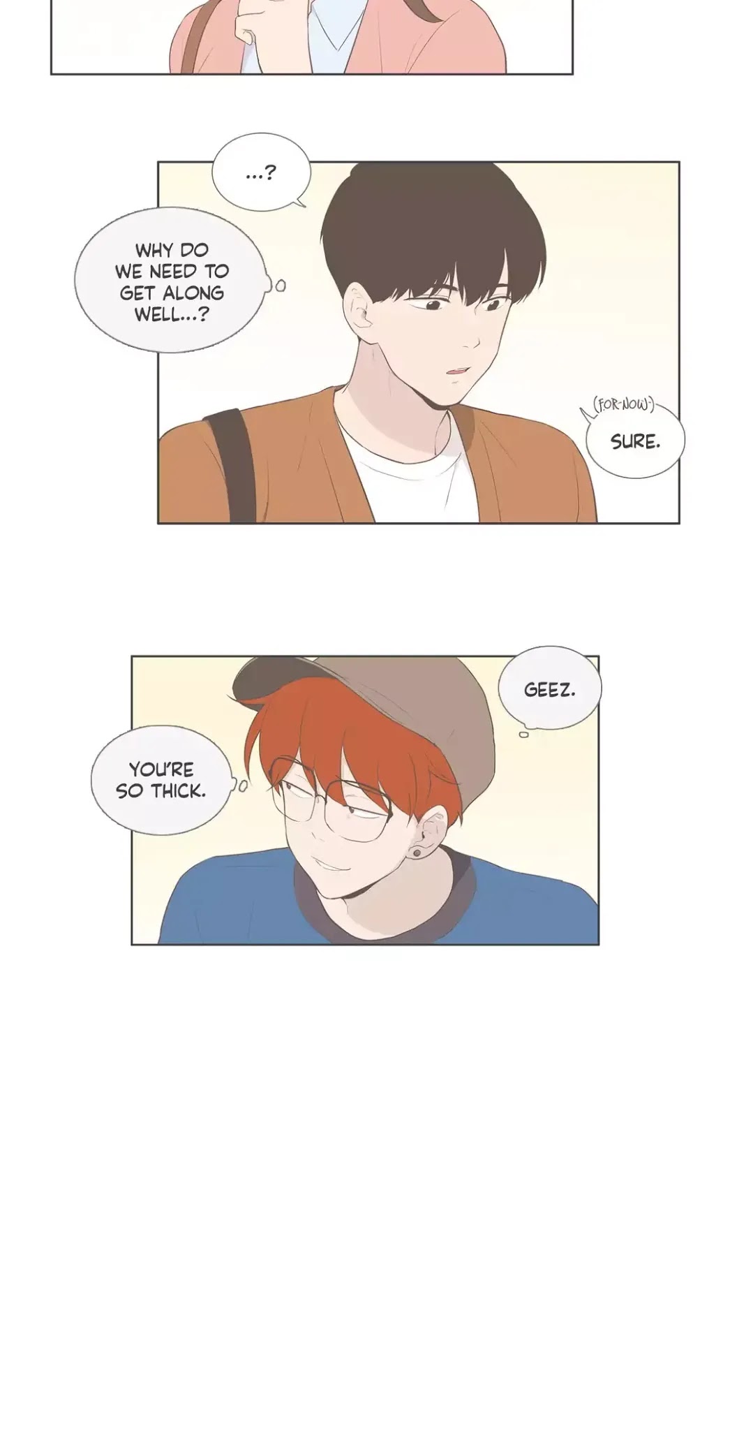Our Relationship Is... Chapter 99.4 page 7 - Chapter 99.4: Side Story 4: A Friend of Mine (4)