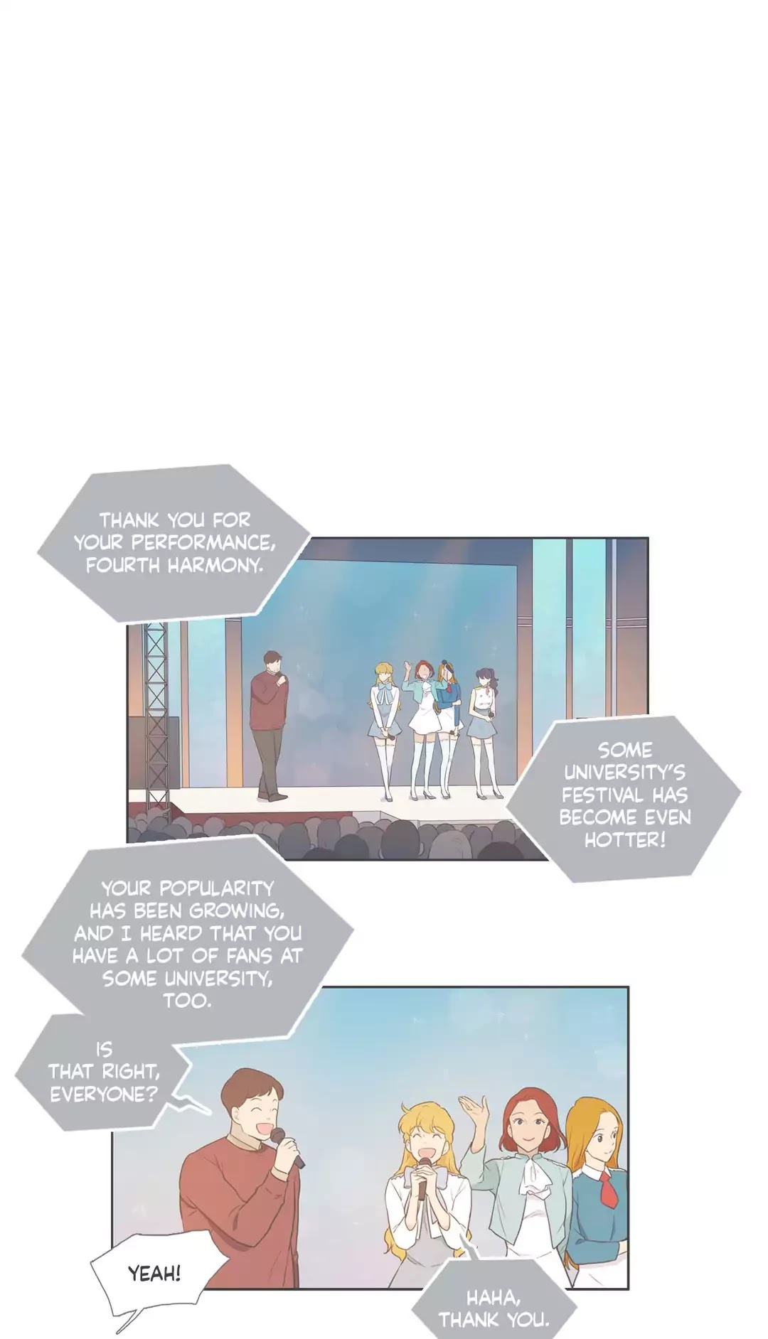 Our Relationship Is... Chapter 99.5 page 1 - Chapter 99.5: Side Story 5: A Friend of Mine (5)