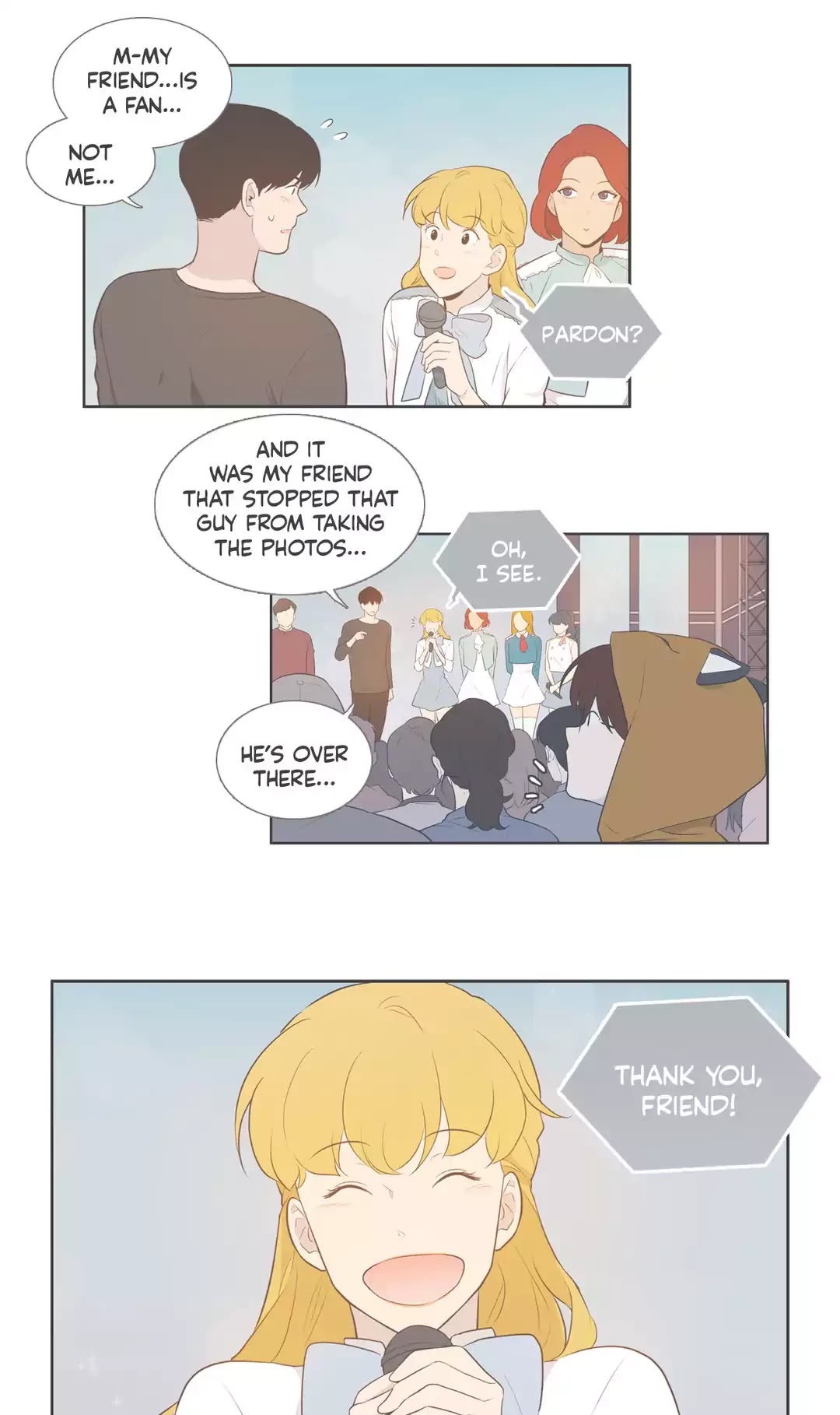Our Relationship Is... Chapter 99.5 page 11 - Chapter 99.5: Side Story 5: A Friend of Mine (5)