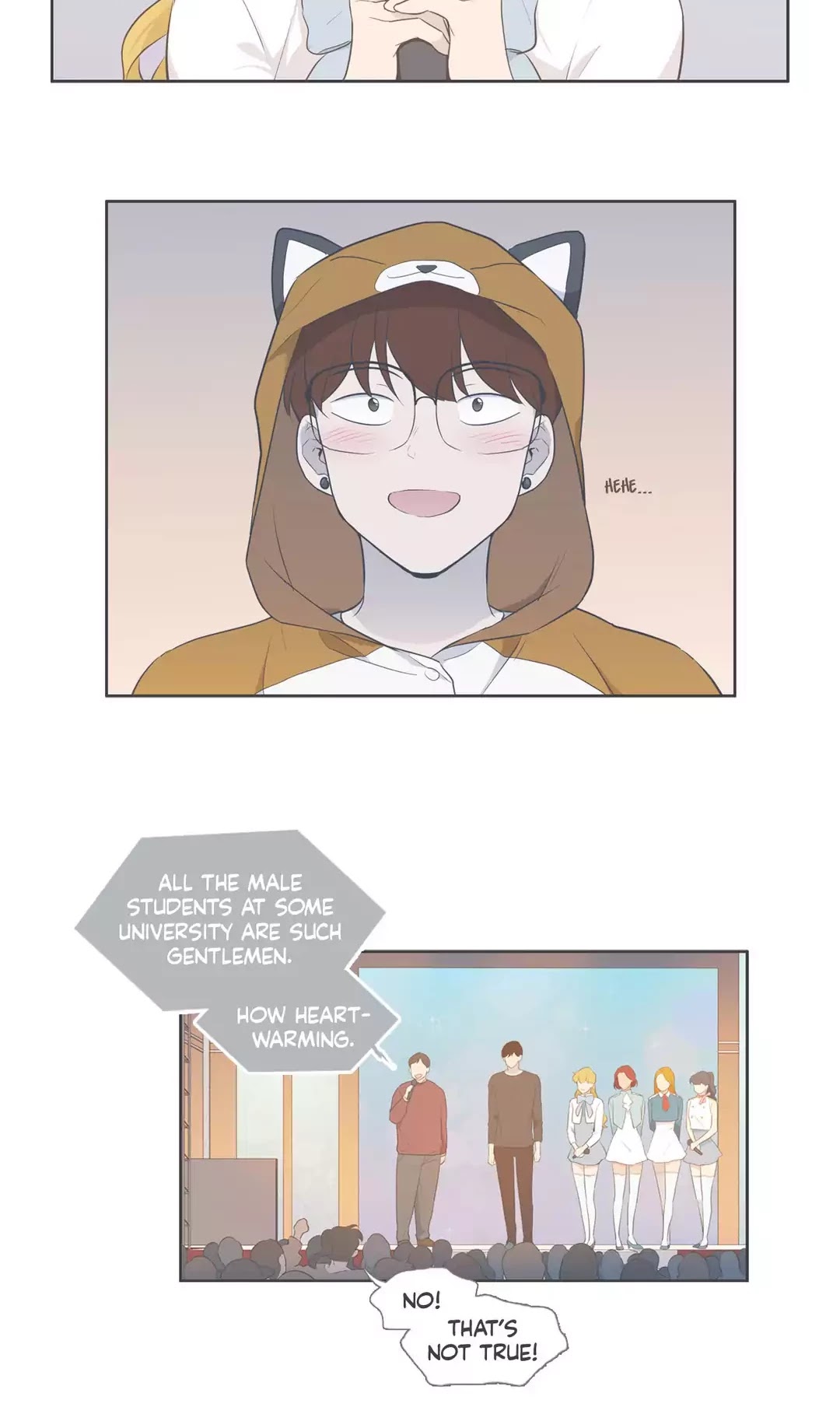 Our Relationship Is... Chapter 99.5 page 12 - Chapter 99.5: Side Story 5: A Friend of Mine (5)