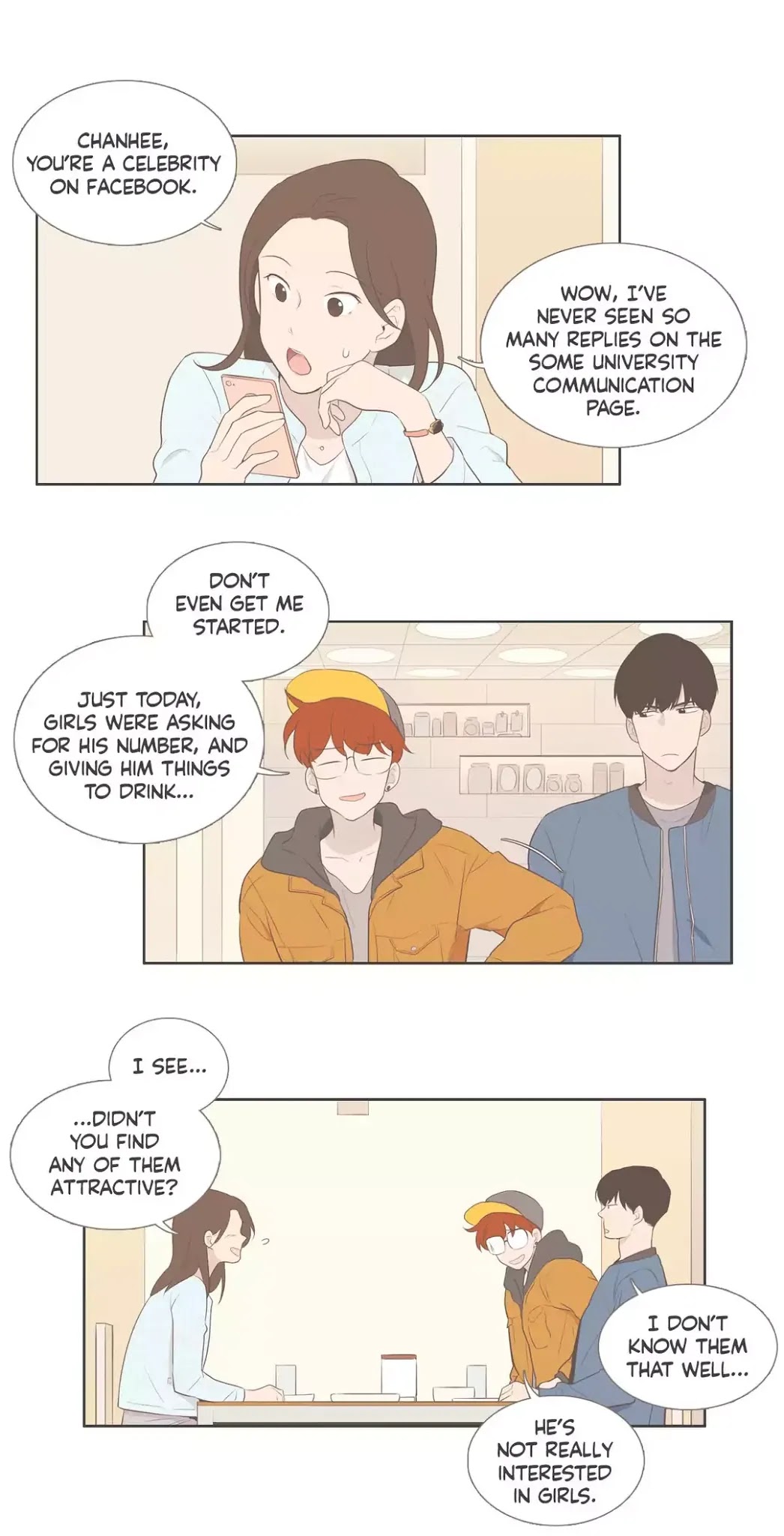 Our Relationship Is... Chapter 99.5 page 14 - Chapter 99.5: Side Story 5: A Friend of Mine (5)