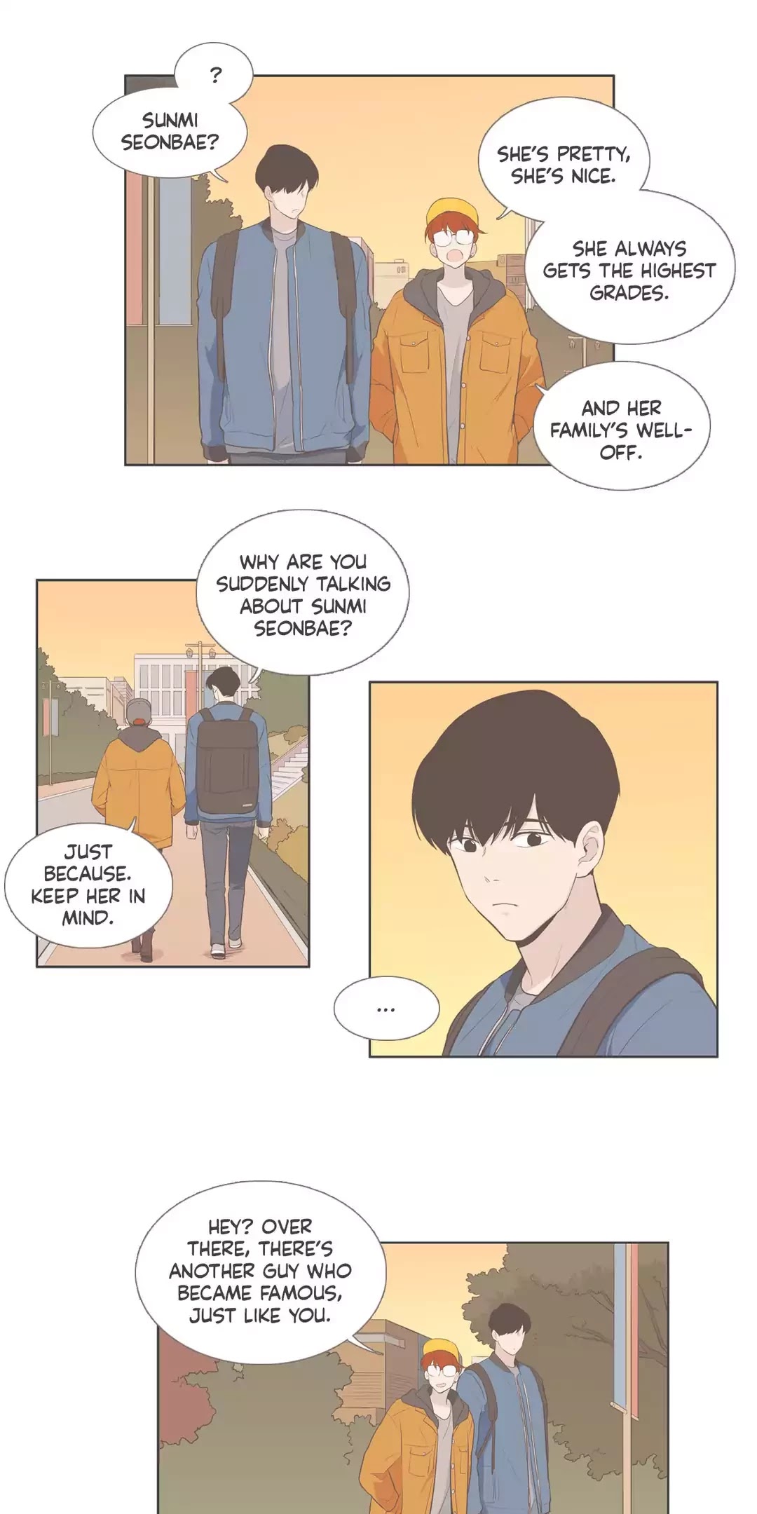 Our Relationship Is... Chapter 99.5 page 16 - Chapter 99.5: Side Story 5: A Friend of Mine (5)