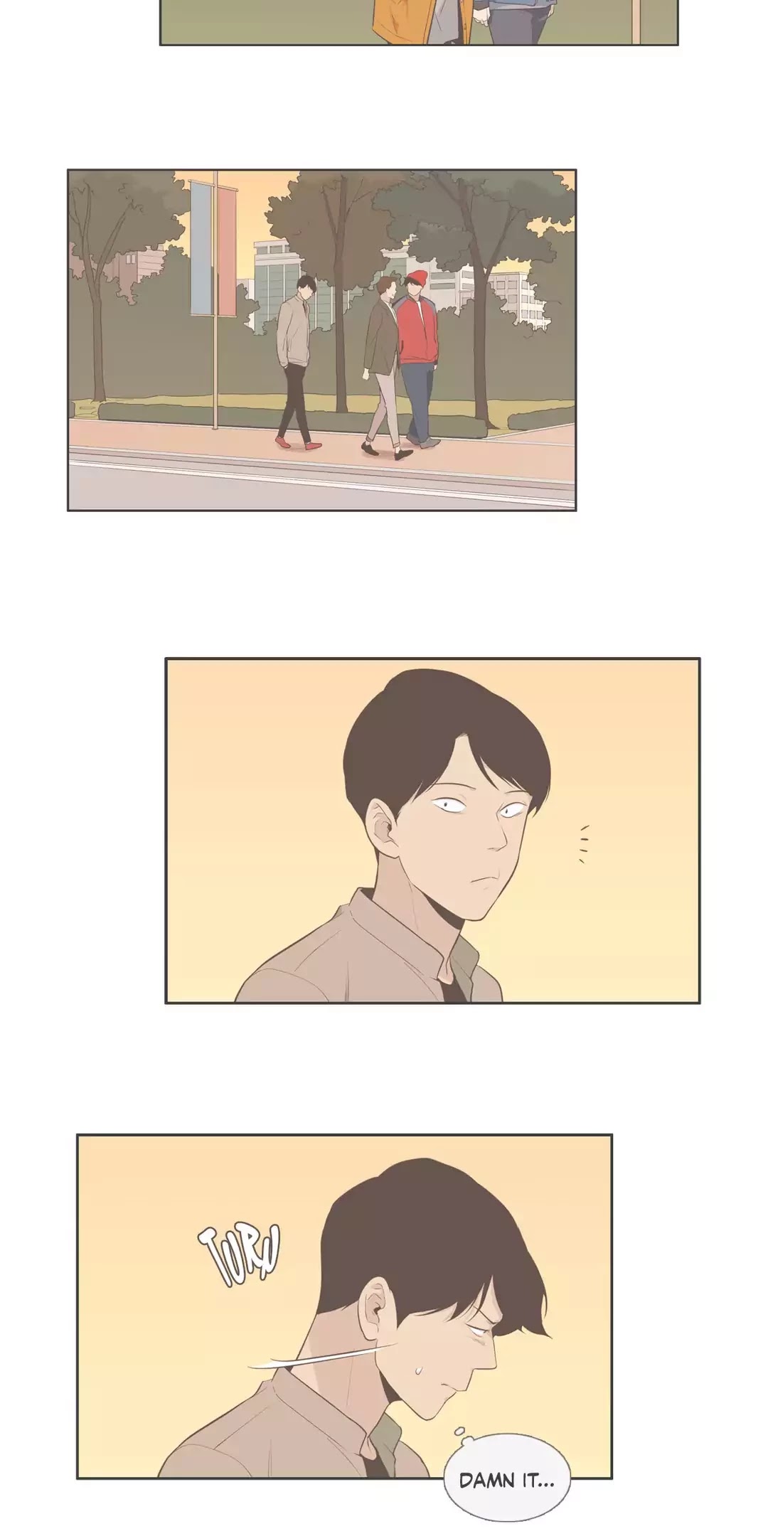 Our Relationship Is... Chapter 99.5 page 17 - Chapter 99.5: Side Story 5: A Friend of Mine (5)