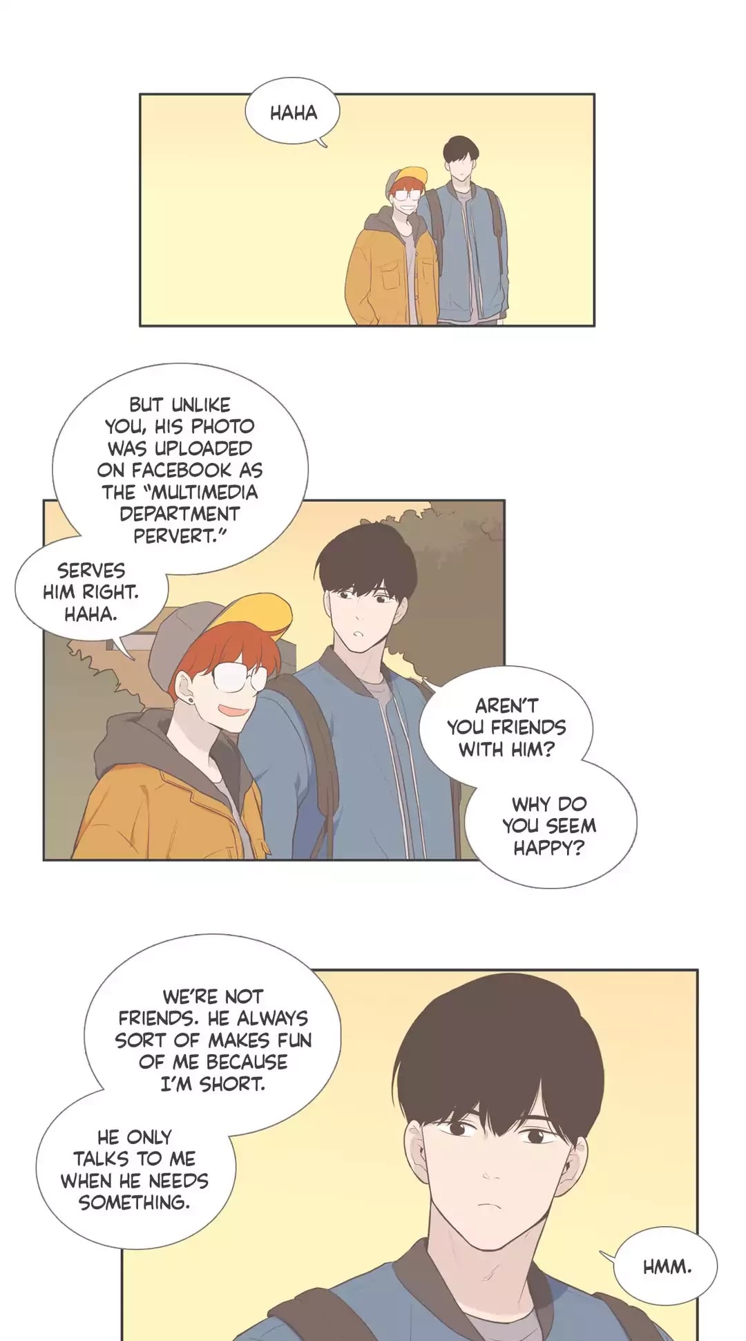 Our Relationship Is... Chapter 99.5 page 18 - Chapter 99.5: Side Story 5: A Friend of Mine (5)
