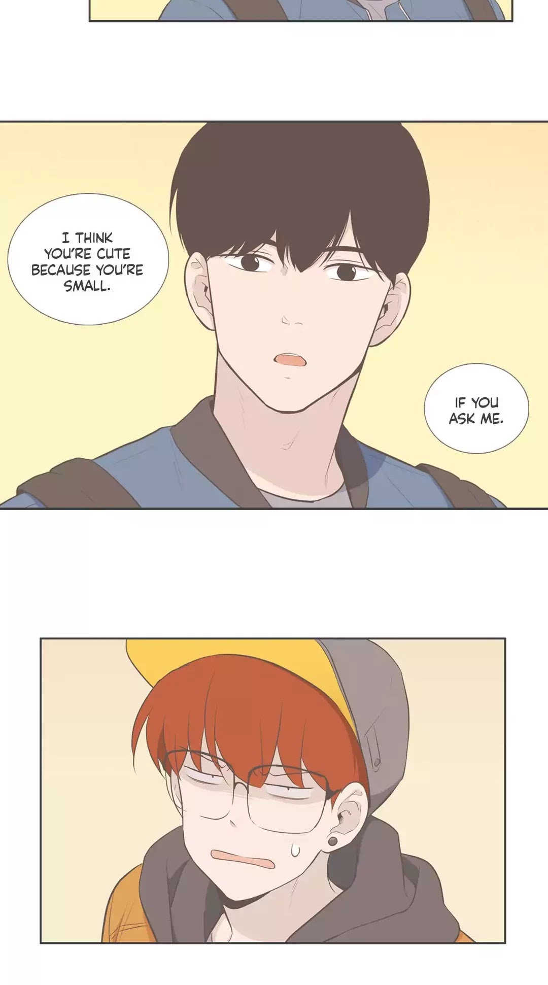 Our Relationship Is... Chapter 99.5 page 19 - Chapter 99.5: Side Story 5: A Friend of Mine (5)