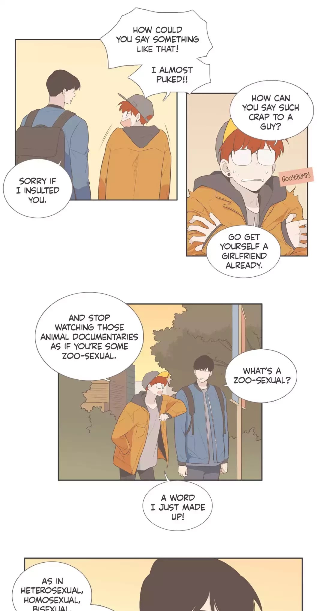 Our Relationship Is... Chapter 99.5 page 20 - Chapter 99.5: Side Story 5: A Friend of Mine (5)