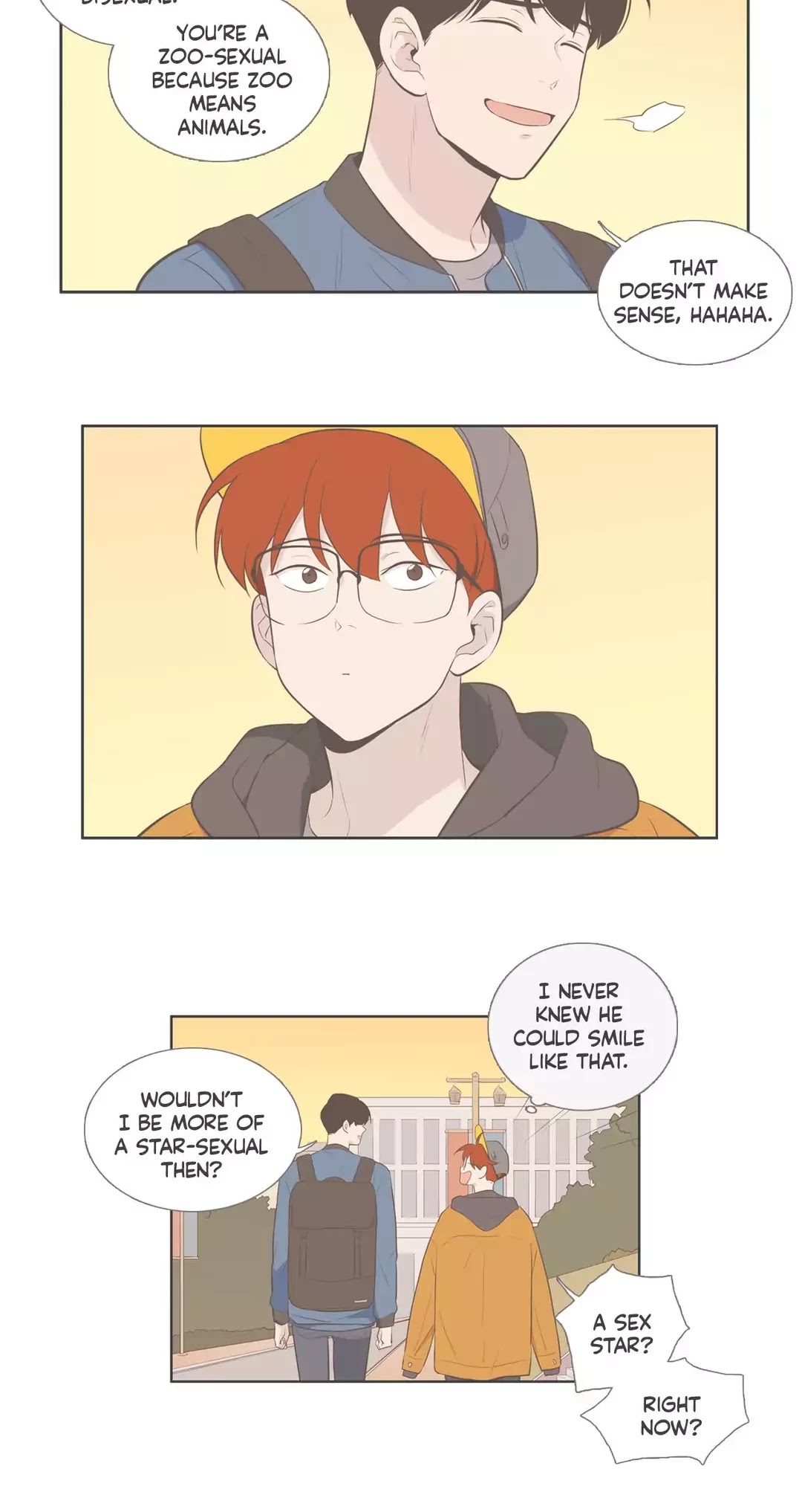 Our Relationship Is... Chapter 99.5 page 21 - Chapter 99.5: Side Story 5: A Friend of Mine (5)