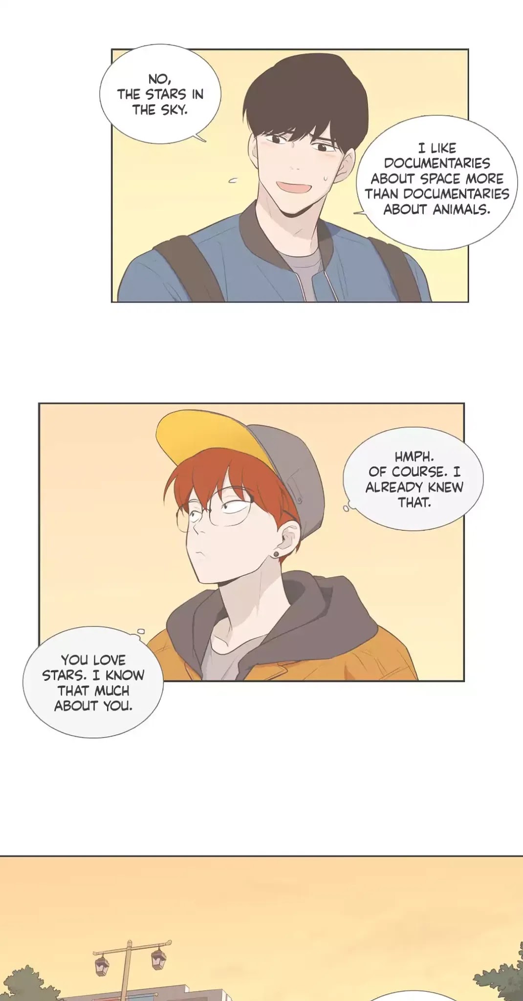 Our Relationship Is... Chapter 99.5 page 22 - Chapter 99.5: Side Story 5: A Friend of Mine (5)