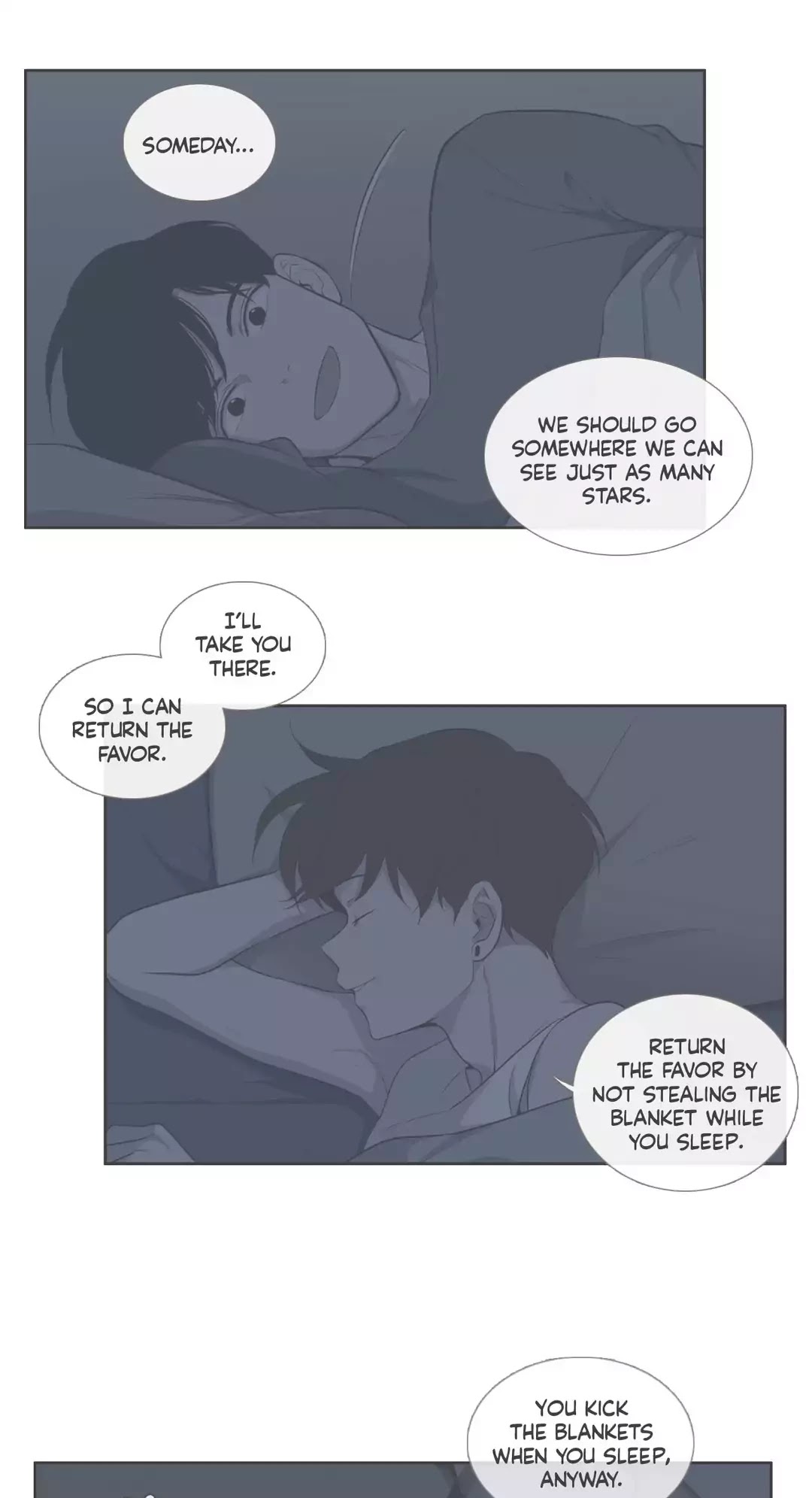 Our Relationship Is... Chapter 99.5 page 30 - Chapter 99.5: Side Story 5: A Friend of Mine (5)
