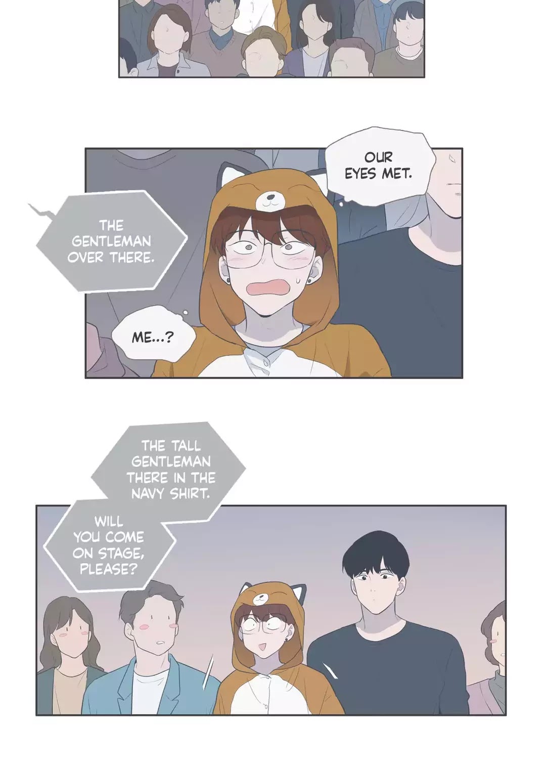 Our Relationship Is... Chapter 99.5 page 4 - Chapter 99.5: Side Story 5: A Friend of Mine (5)