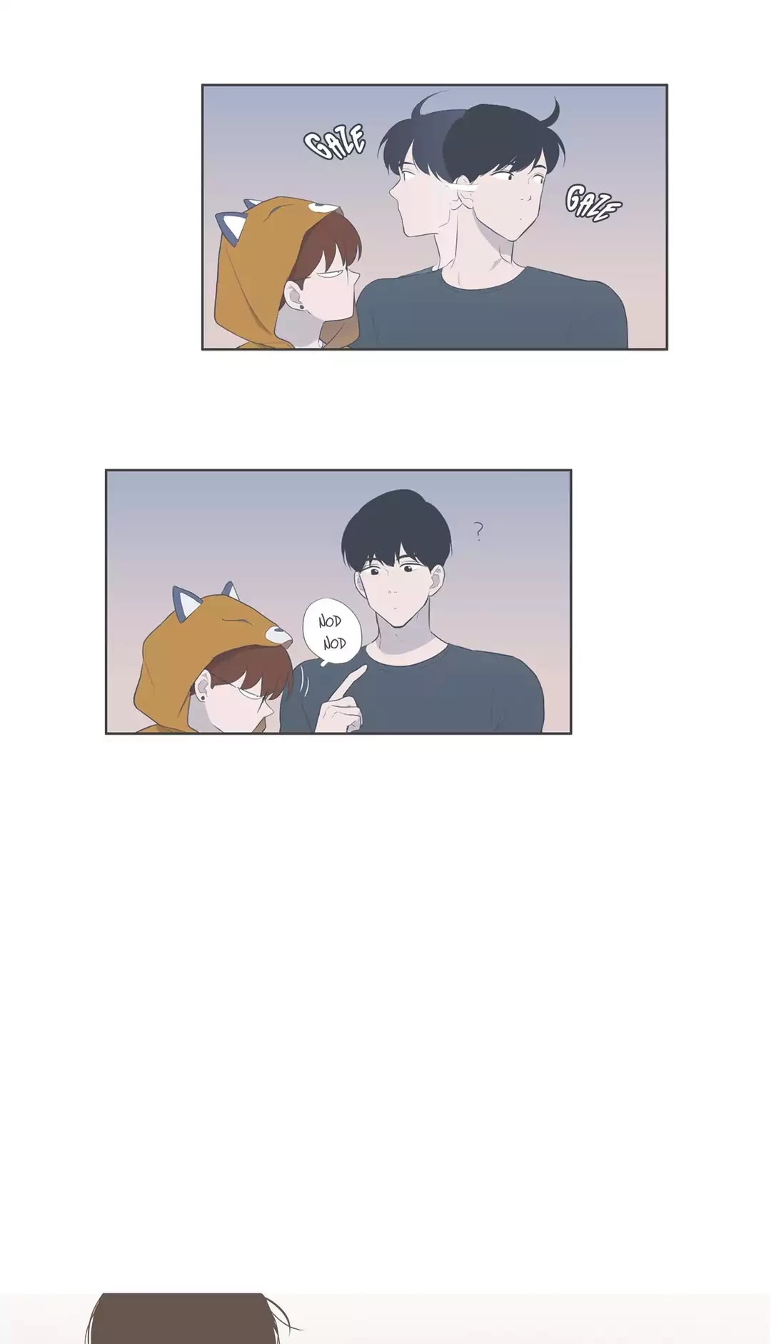 Our Relationship Is... Chapter 99.5 page 5 - Chapter 99.5: Side Story 5: A Friend of Mine (5)