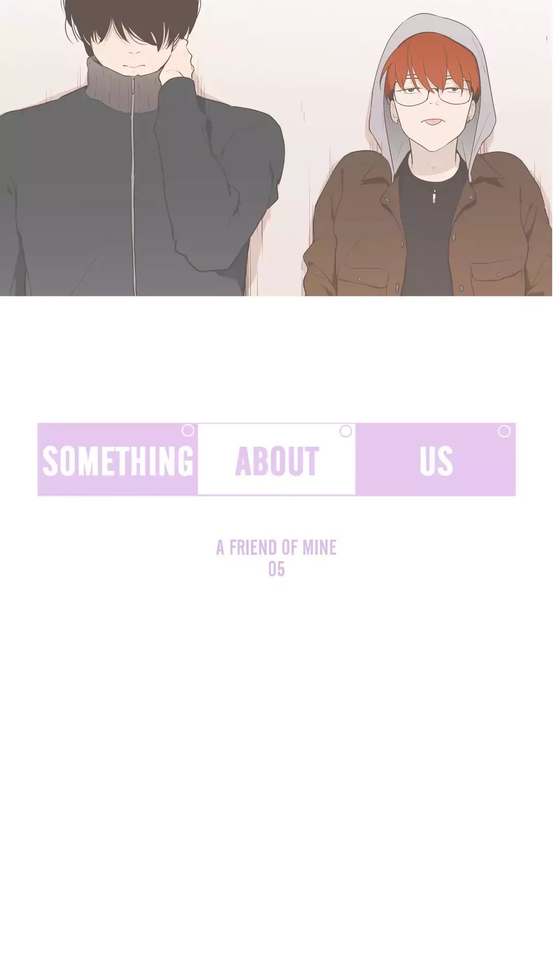 Our Relationship Is... Chapter 99.5 page 6 - Chapter 99.5: Side Story 5: A Friend of Mine (5)