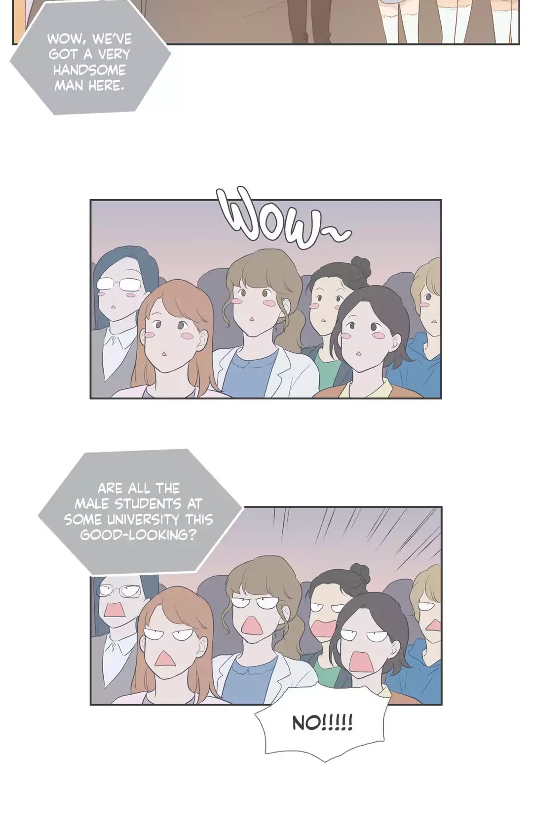 Our Relationship Is... Chapter 99.5 page 8 - Chapter 99.5: Side Story 5: A Friend of Mine (5)