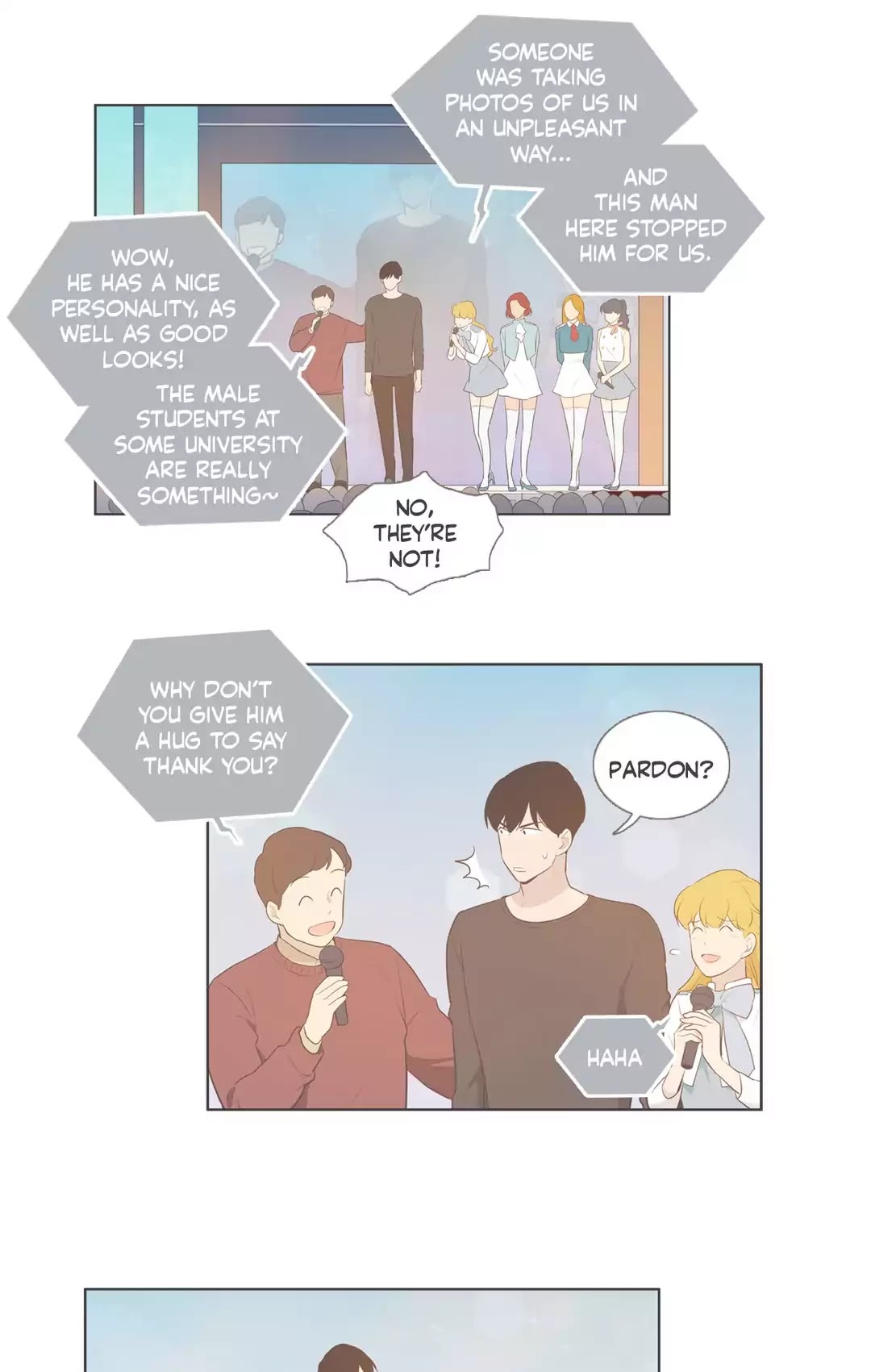 Our Relationship Is... Chapter 99.5 page 9 - Chapter 99.5: Side Story 5: A Friend of Mine (5)