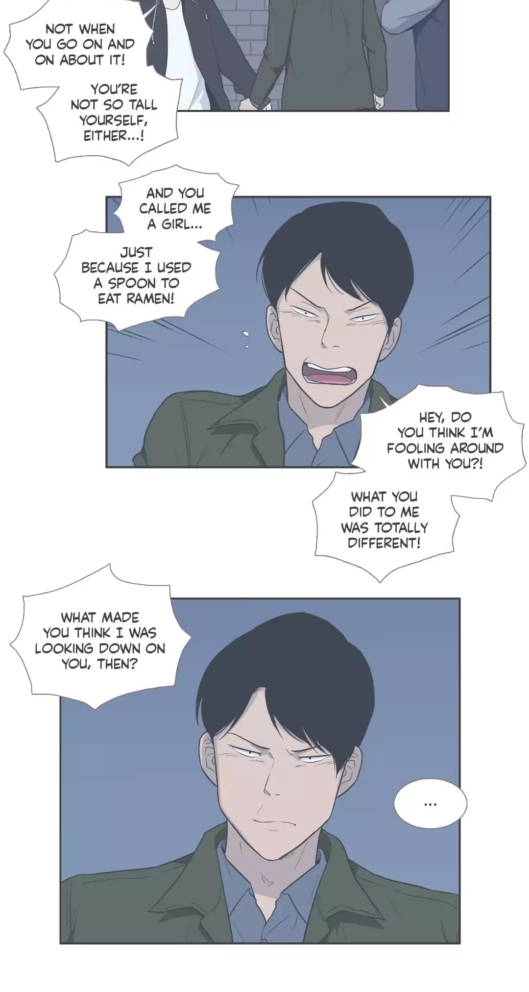 Our Relationship Is... Chapter 99.6 page 12 - Chapter 99.6: Side Story 6: A Friend of Mine (6)