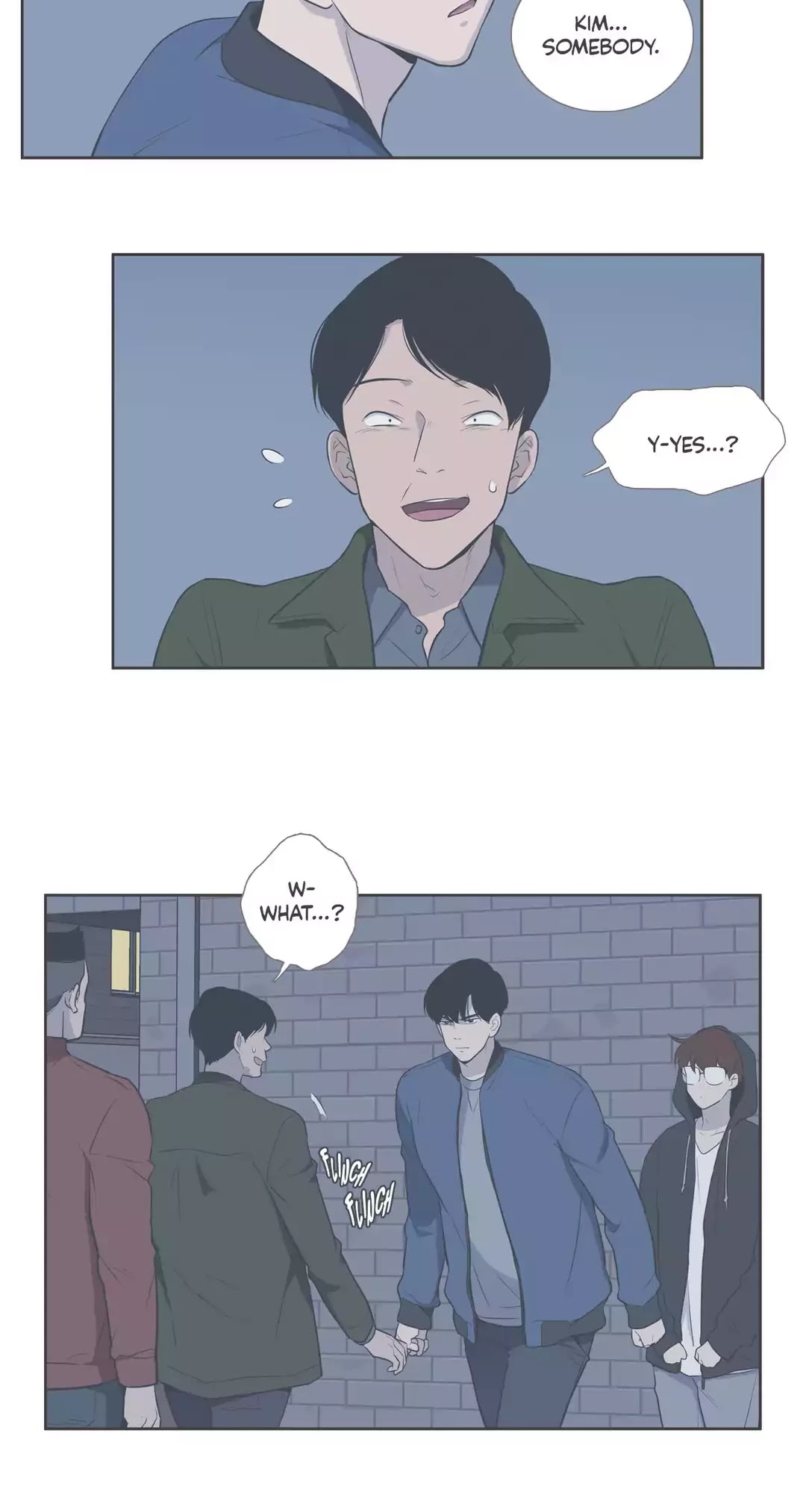 Our Relationship Is... Chapter 99.6 page 20 - Chapter 99.6: Side Story 6: A Friend of Mine (6)