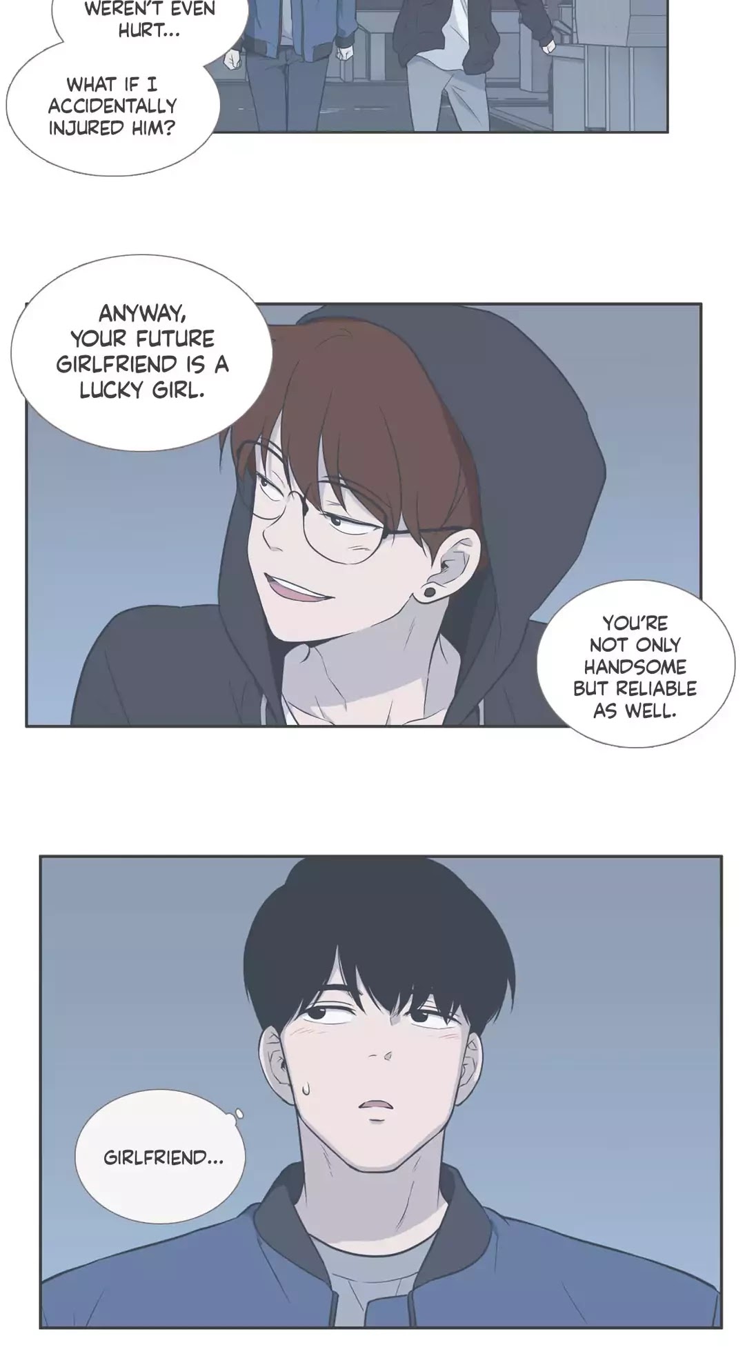 Our Relationship Is... Chapter 99.6 page 25 - Chapter 99.6: Side Story 6: A Friend of Mine (6)