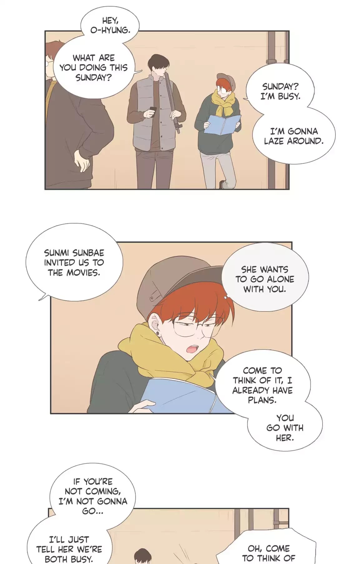 Our Relationship Is... Chapter 99.6 page 28 - Chapter 99.6: Side Story 6: A Friend of Mine (6)