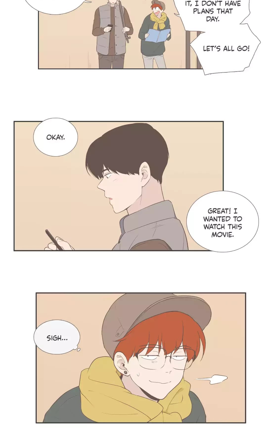 Our Relationship Is... Chapter 99.6 page 29 - Chapter 99.6: Side Story 6: A Friend of Mine (6)