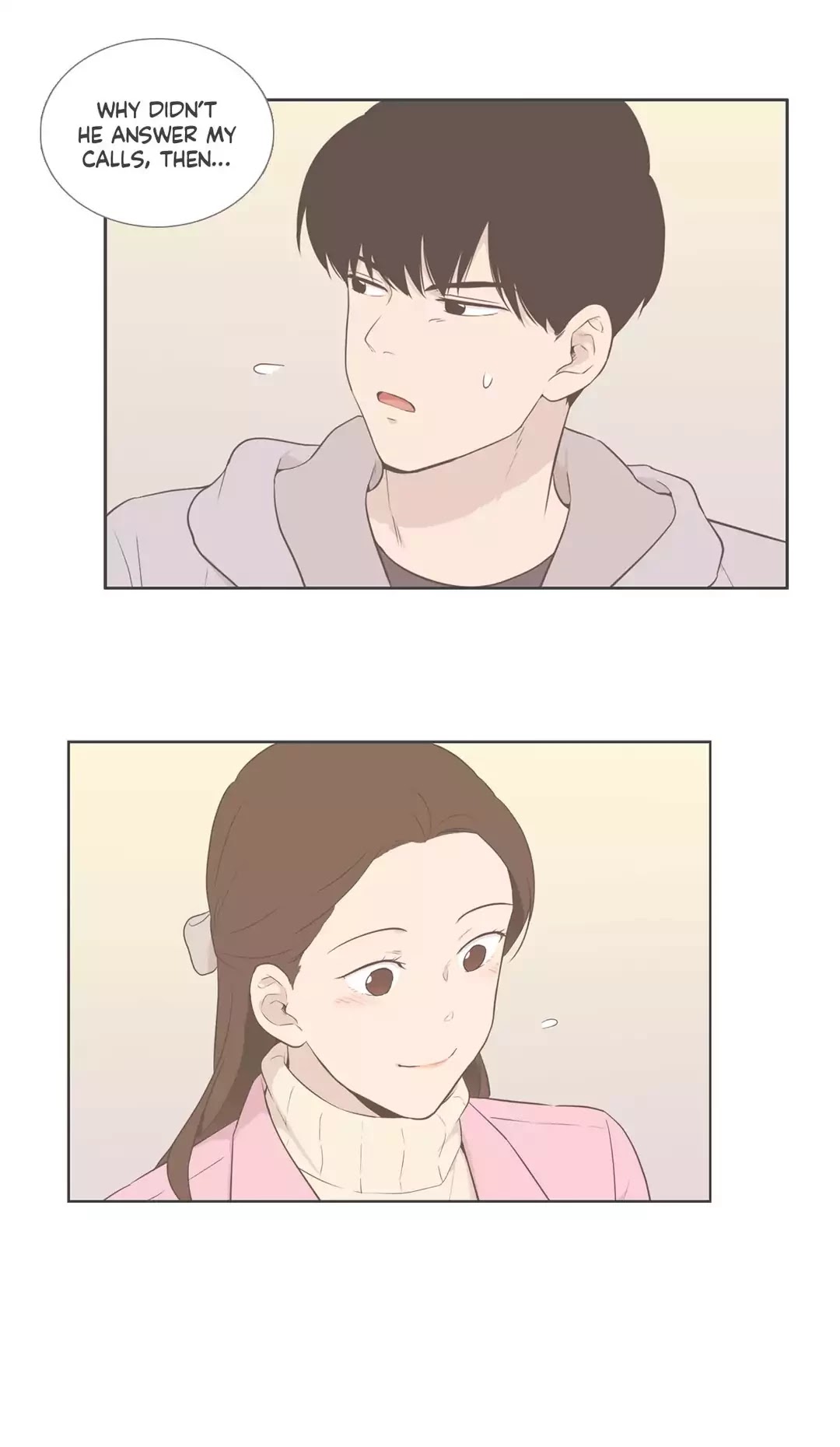 Our Relationship Is... Chapter 99.6 page 34 - Chapter 99.6: Side Story 6: A Friend of Mine (6)