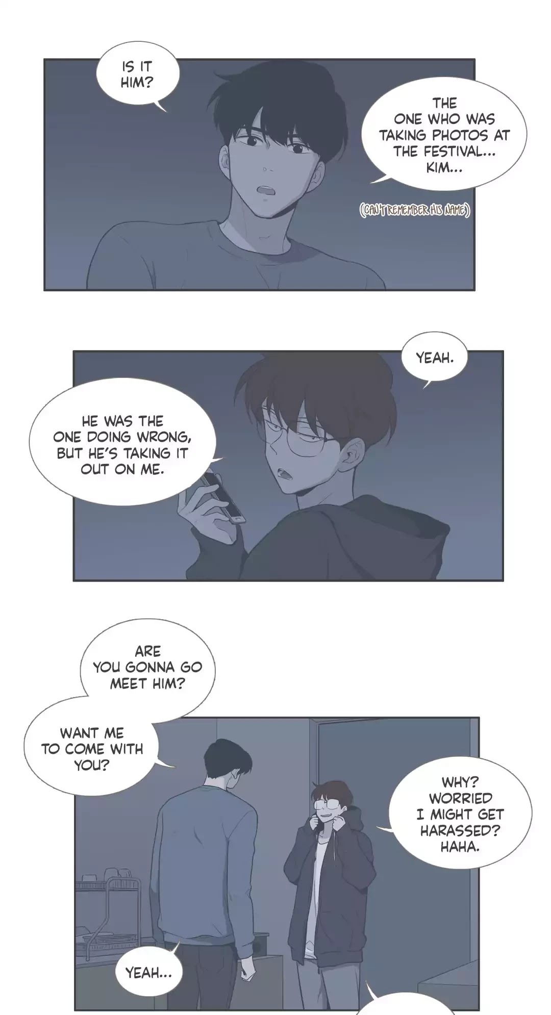 Our Relationship Is... Chapter 99.6 page 7 - Chapter 99.6: Side Story 6: A Friend of Mine (6)