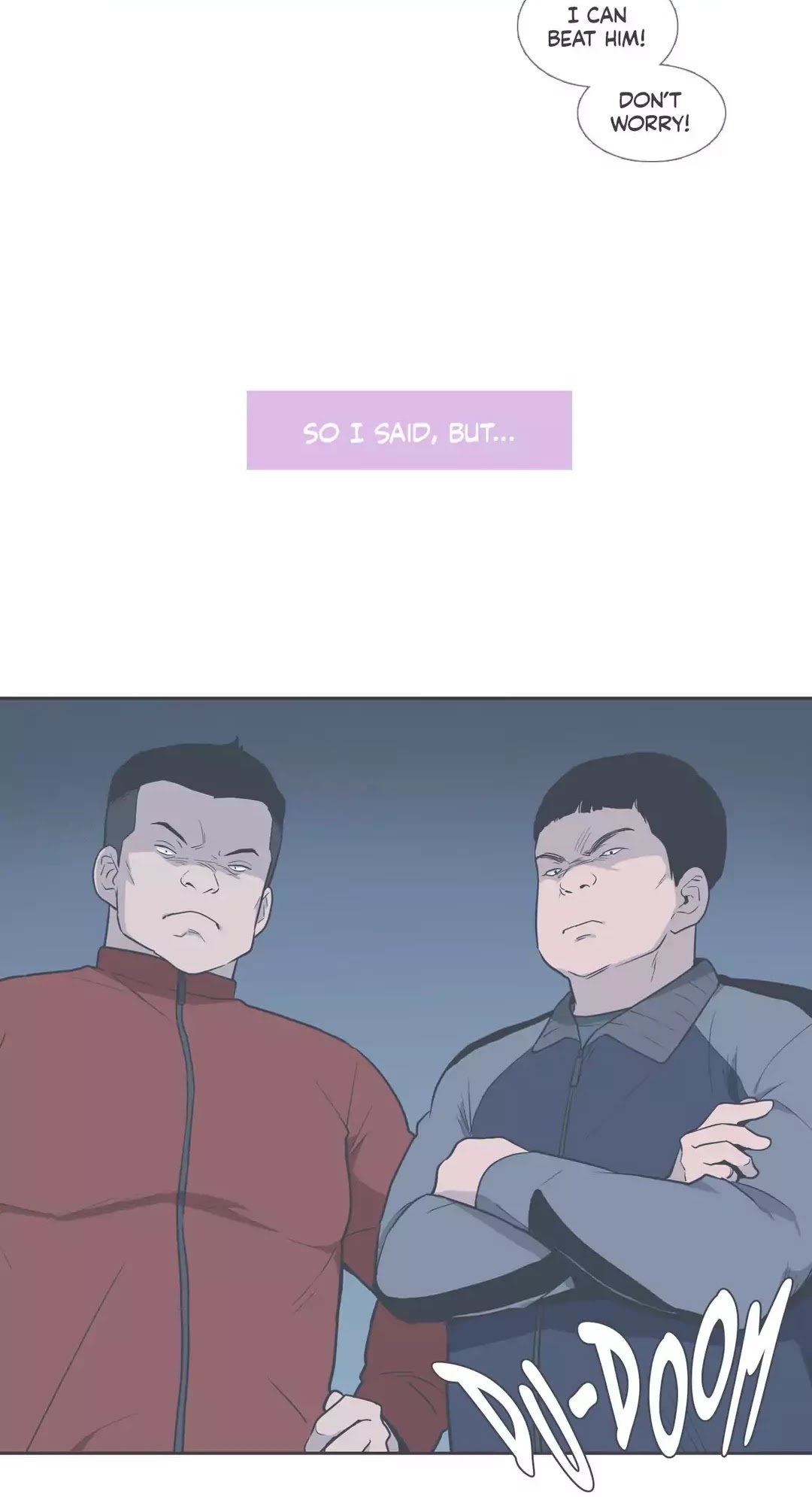 Our Relationship Is... Chapter 99.6 page 8 - Chapter 99.6: Side Story 6: A Friend of Mine (6)