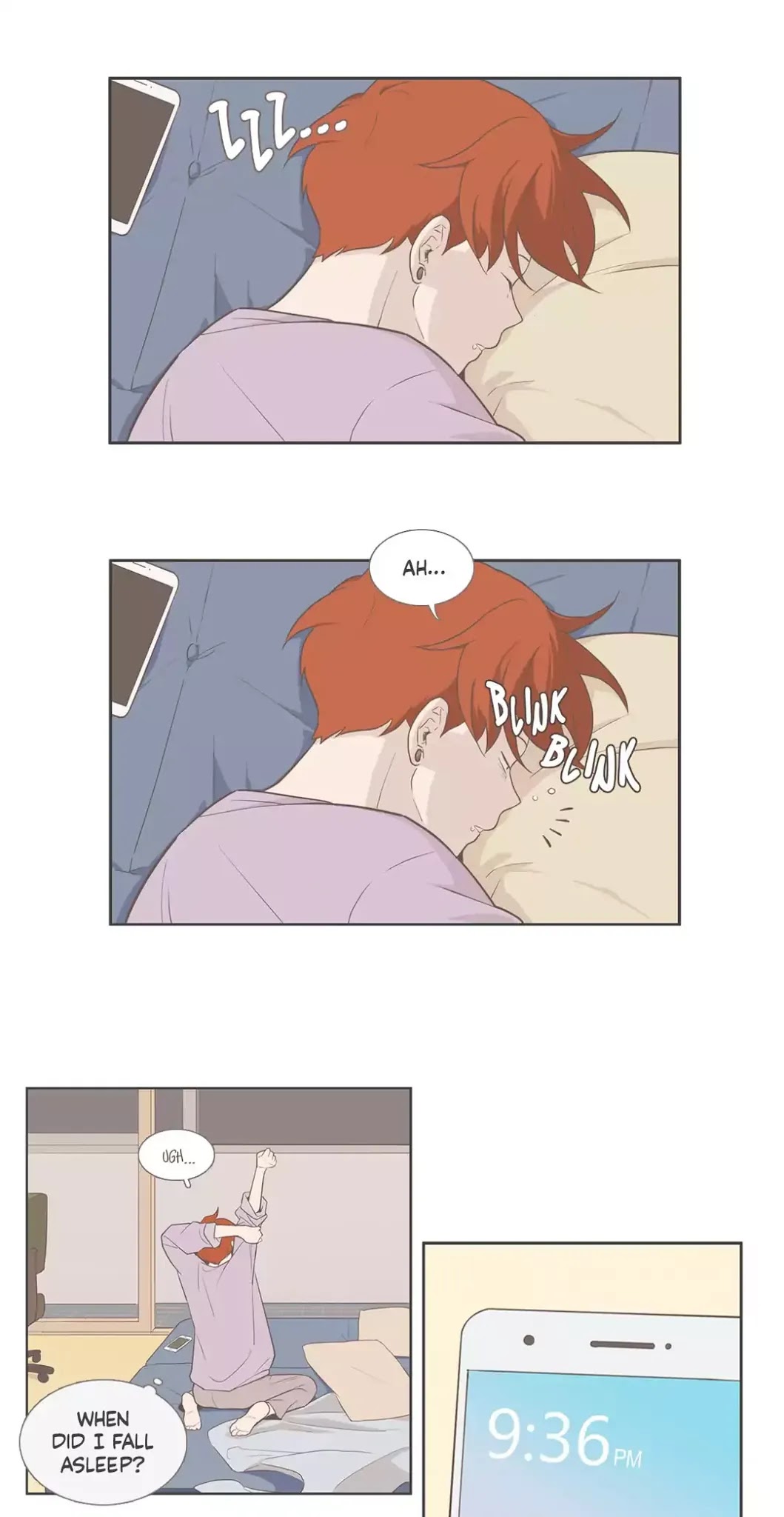 Our Relationship Is... Chapter 99.7 page 11 - Chapter 99.7: Side Story 7: A Friend of Mine (7)