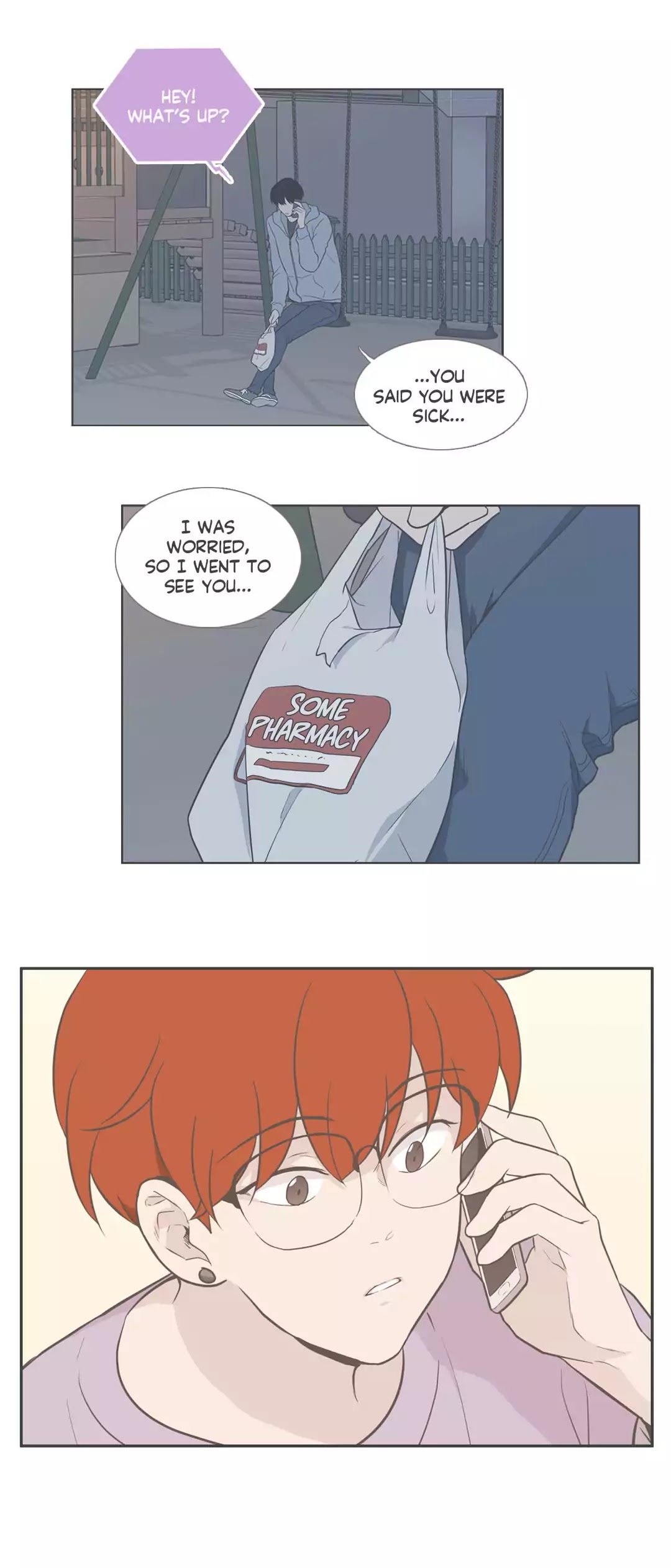Our Relationship Is... Chapter 99.7 page 13 - Chapter 99.7: Side Story 7: A Friend of Mine (7)