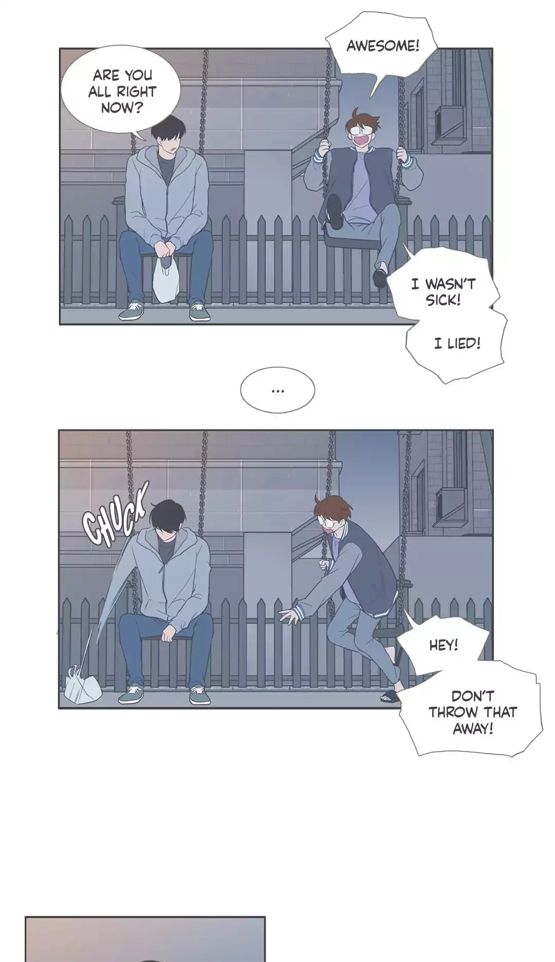 Our Relationship Is... Chapter 99.7 page 16 - Chapter 99.7: Side Story 7: A Friend of Mine (7)