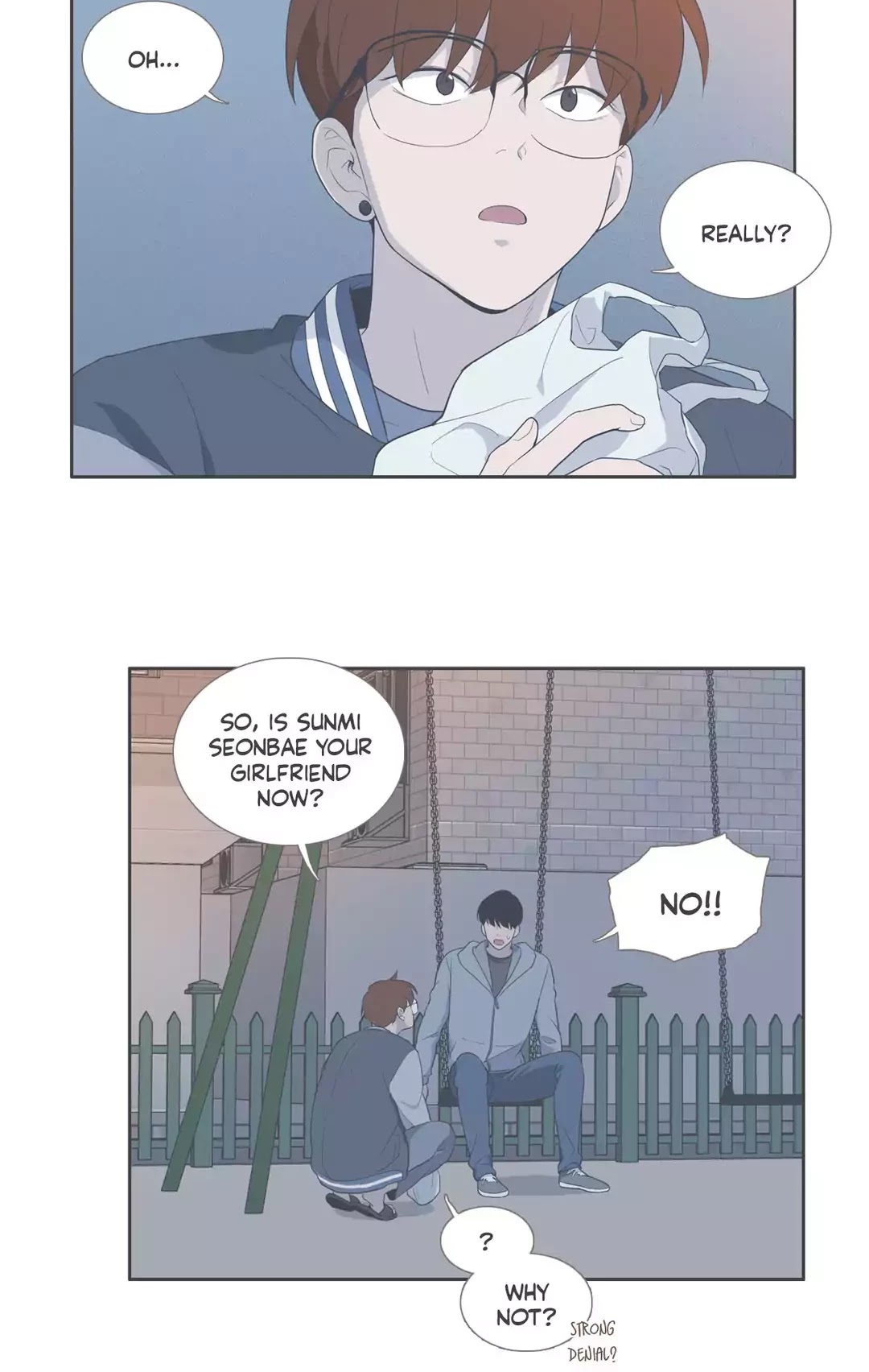 Our Relationship Is... Chapter 99.7 page 19 - Chapter 99.7: Side Story 7: A Friend of Mine (7)