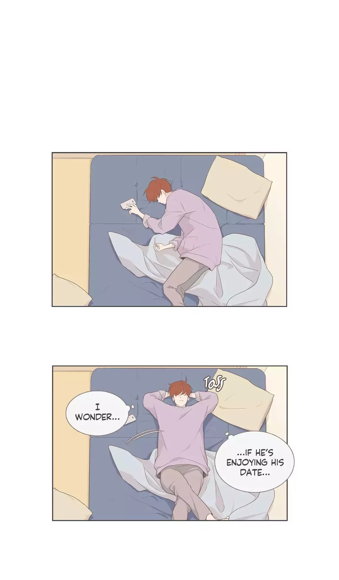 Our Relationship Is... Chapter 99.7 page 2 - Chapter 99.7: Side Story 7: A Friend of Mine (7)