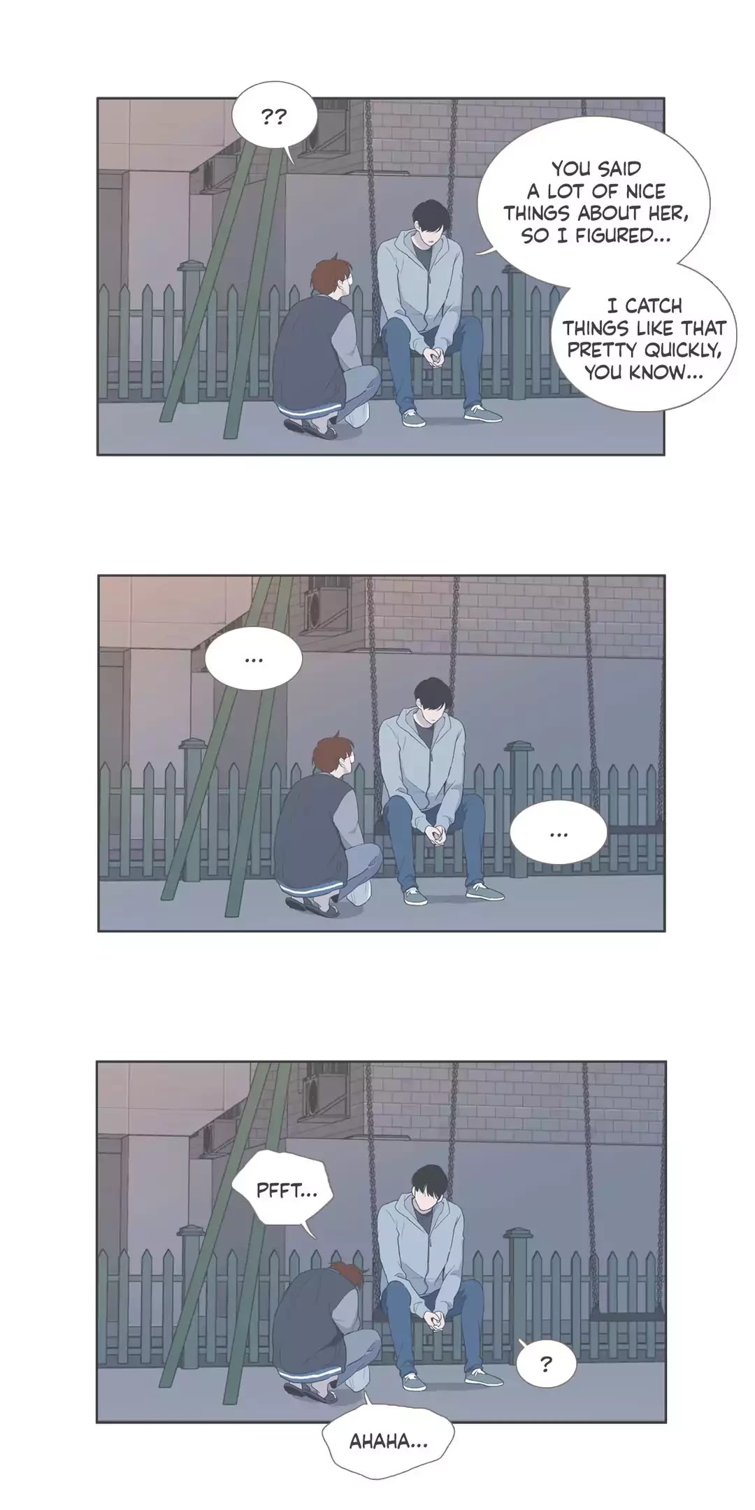 Our Relationship Is... Chapter 99.7 page 21 - Chapter 99.7: Side Story 7: A Friend of Mine (7)