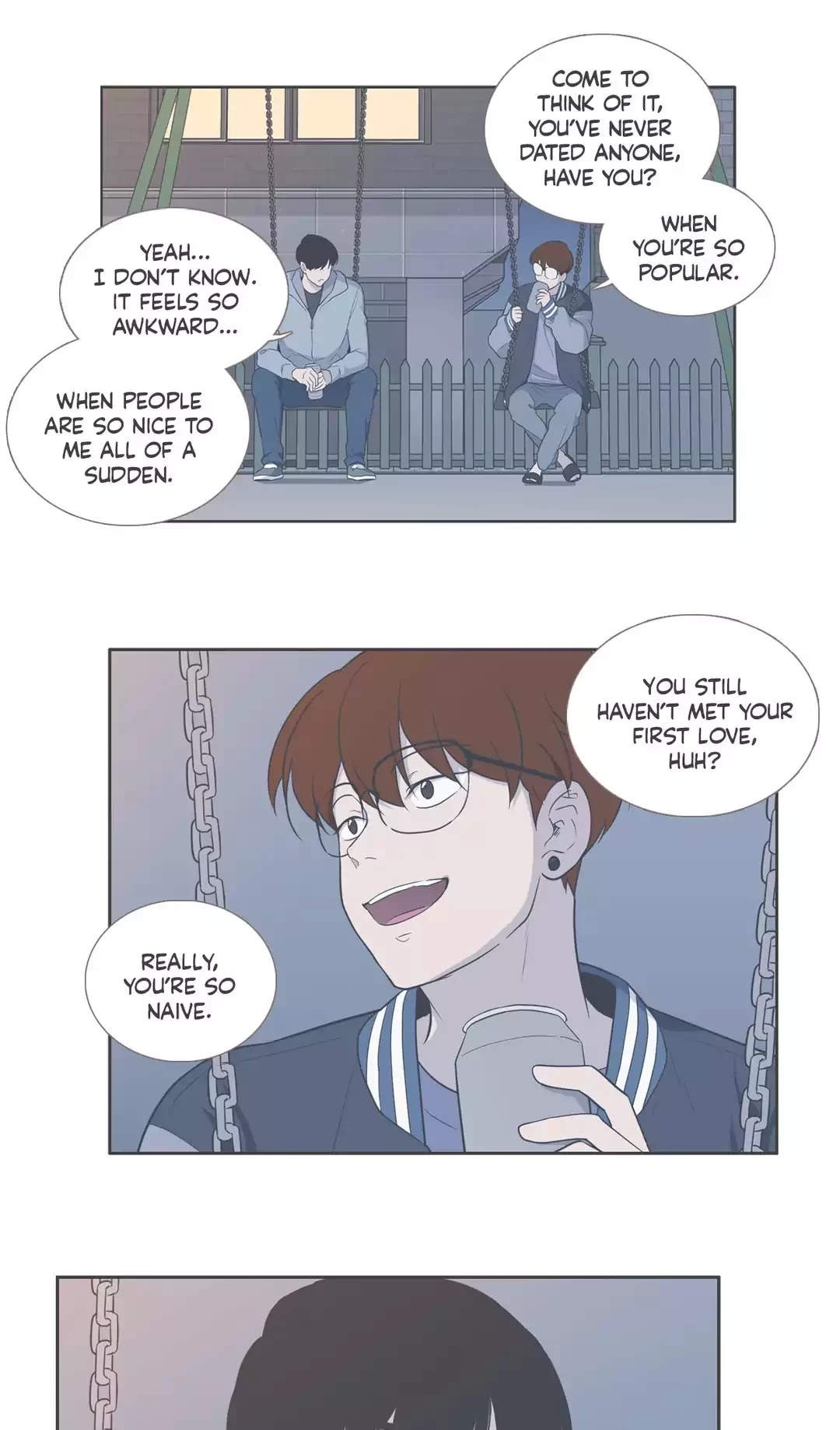 Our Relationship Is... Chapter 99.7 page 23 - Chapter 99.7: Side Story 7: A Friend of Mine (7)