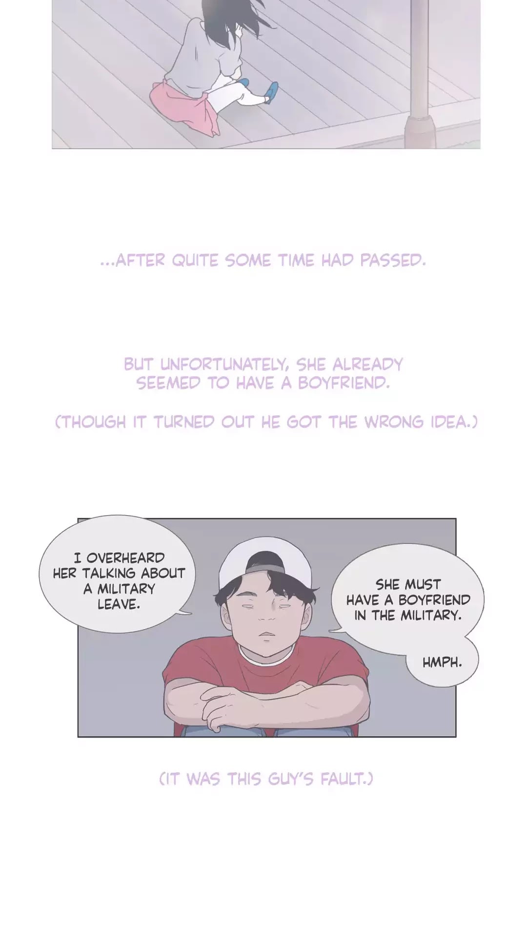 Our Relationship Is... Chapter 99.7 page 26 - Chapter 99.7: Side Story 7: A Friend of Mine (7)